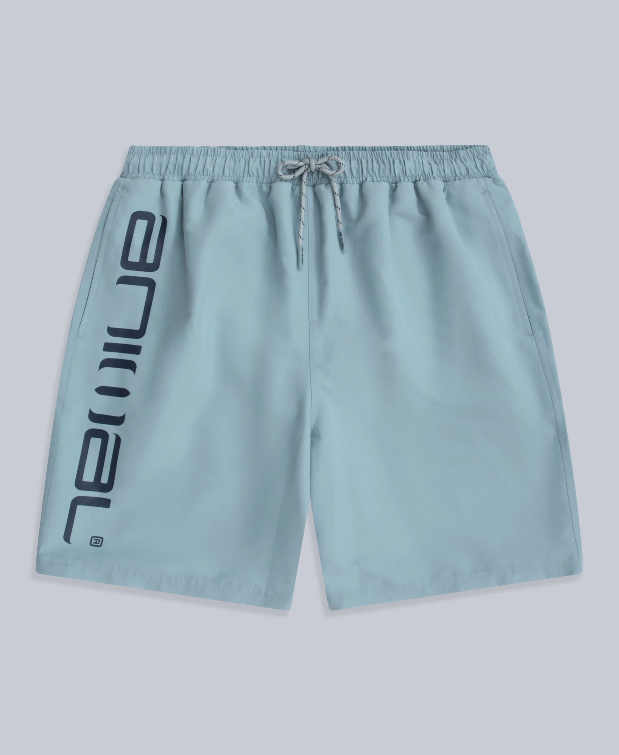 Deep Dive Mens Boardshorts - Pale Blue - Image 4