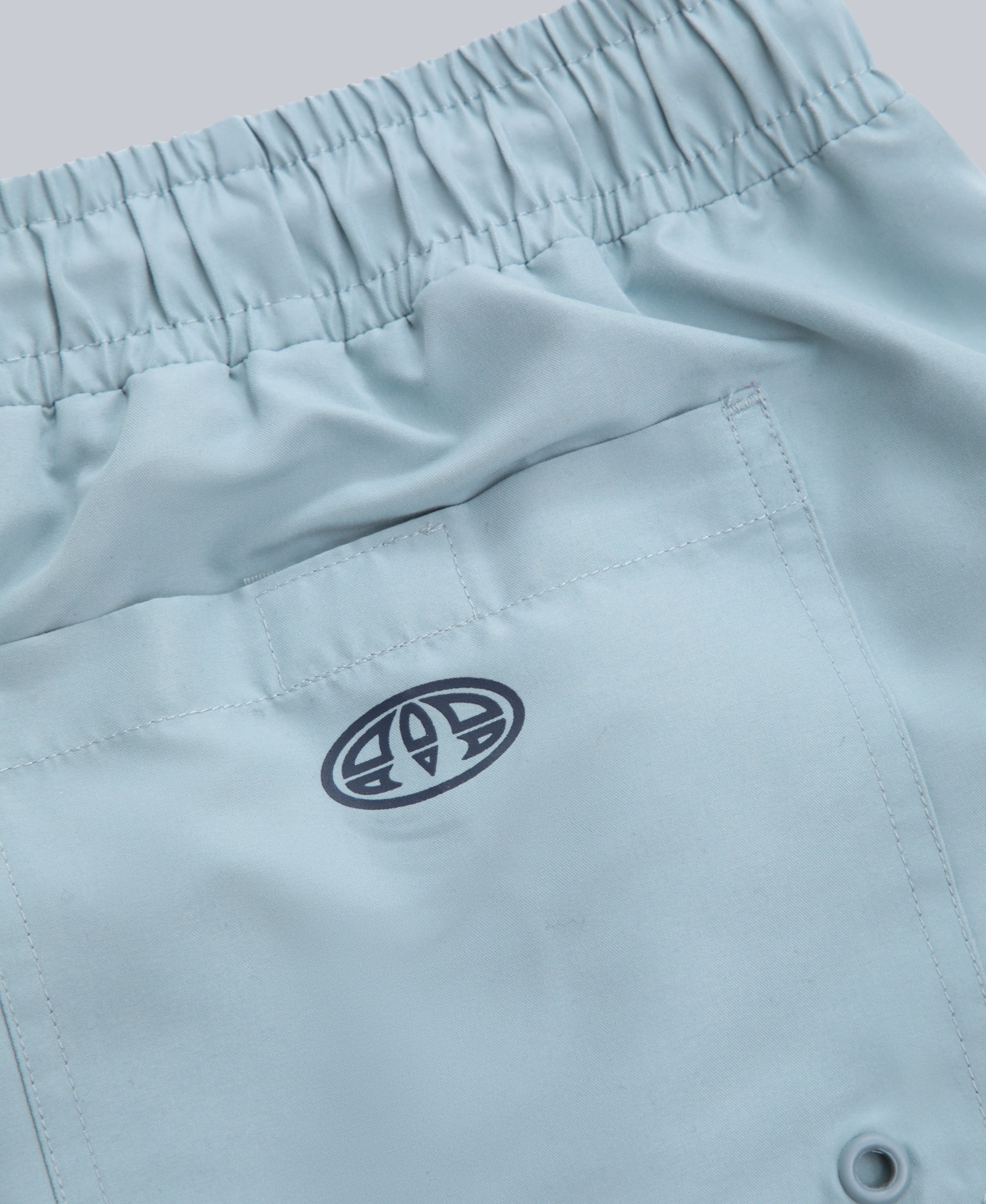 Deep Dive Mens Boardshorts - Pale Blue - Image 7