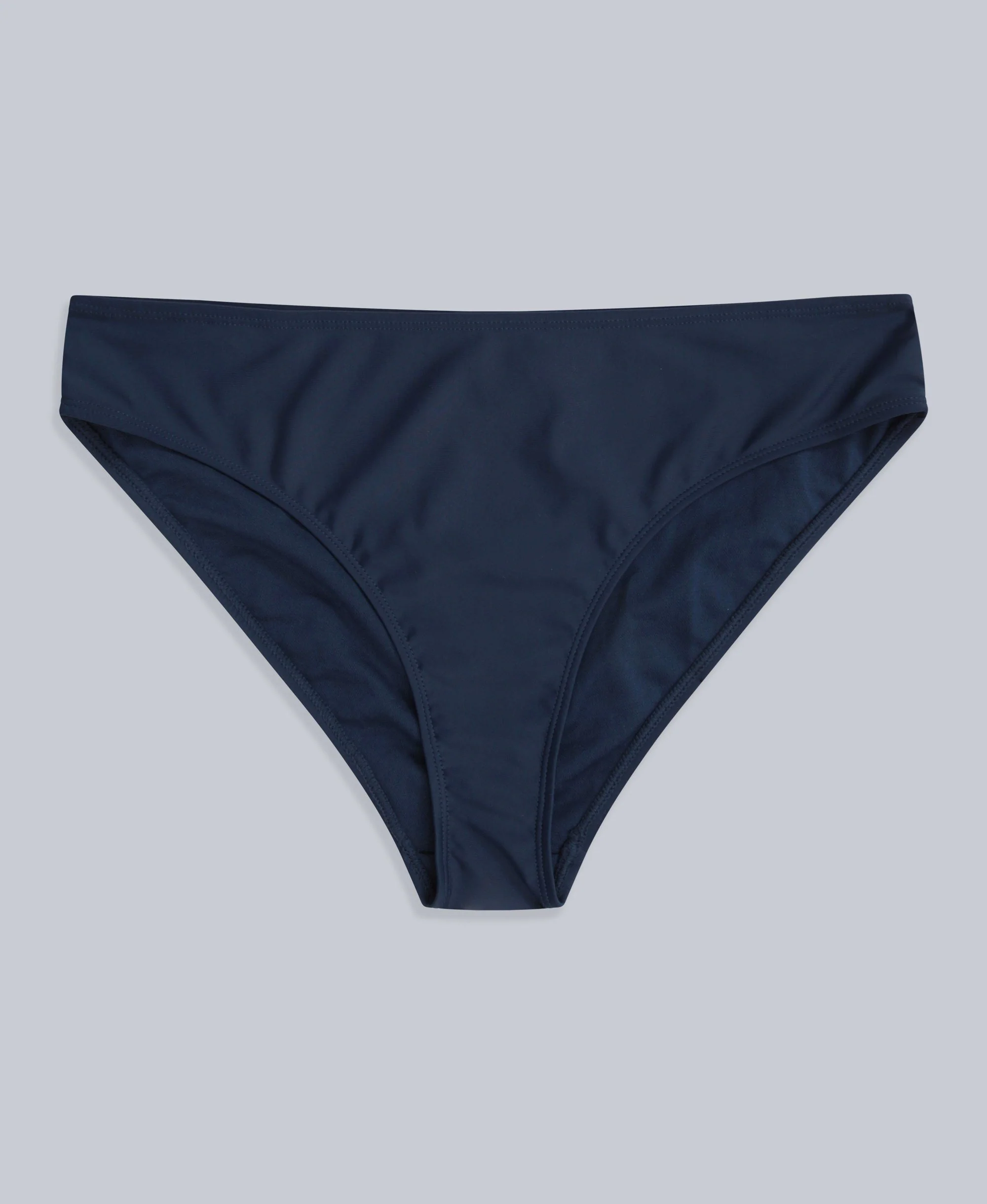 Docks Womens Printed Bikini Bottoms - Dark Blue - Image 5