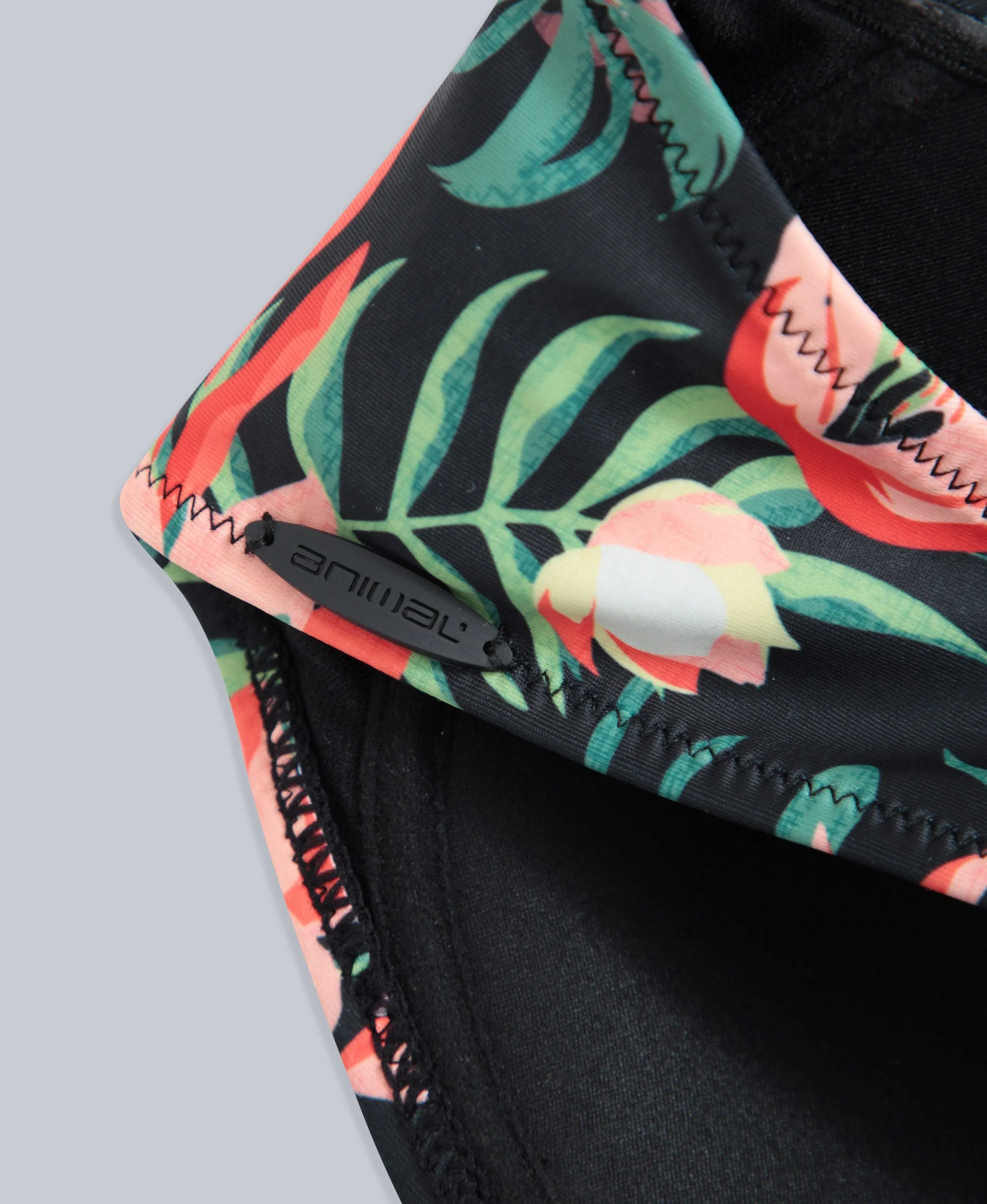 Docks Womens Printed Tie Front Bikini Top - Mixed - Image 8