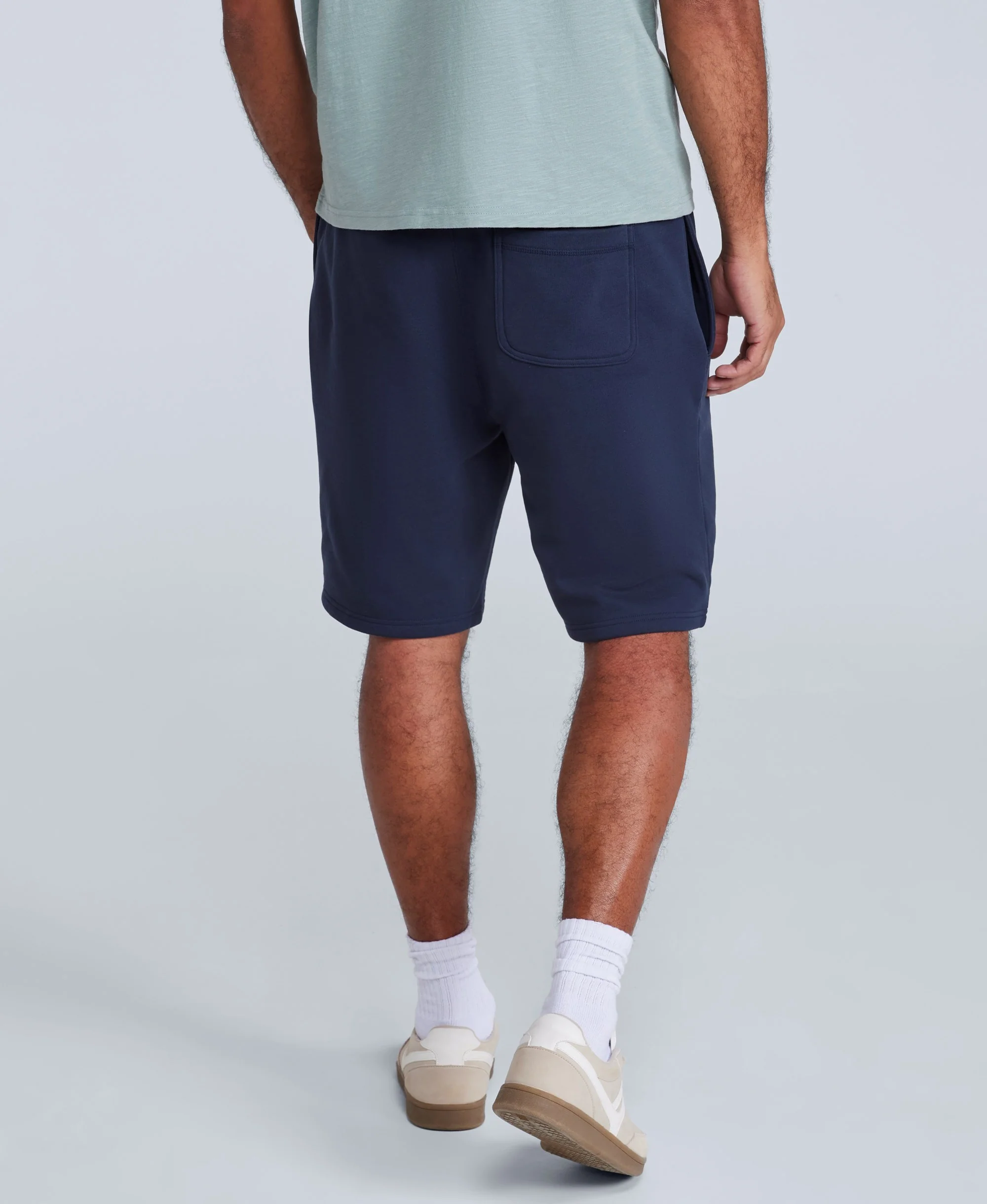 Driver Mens Jogger Shorts - Navy - Image 2