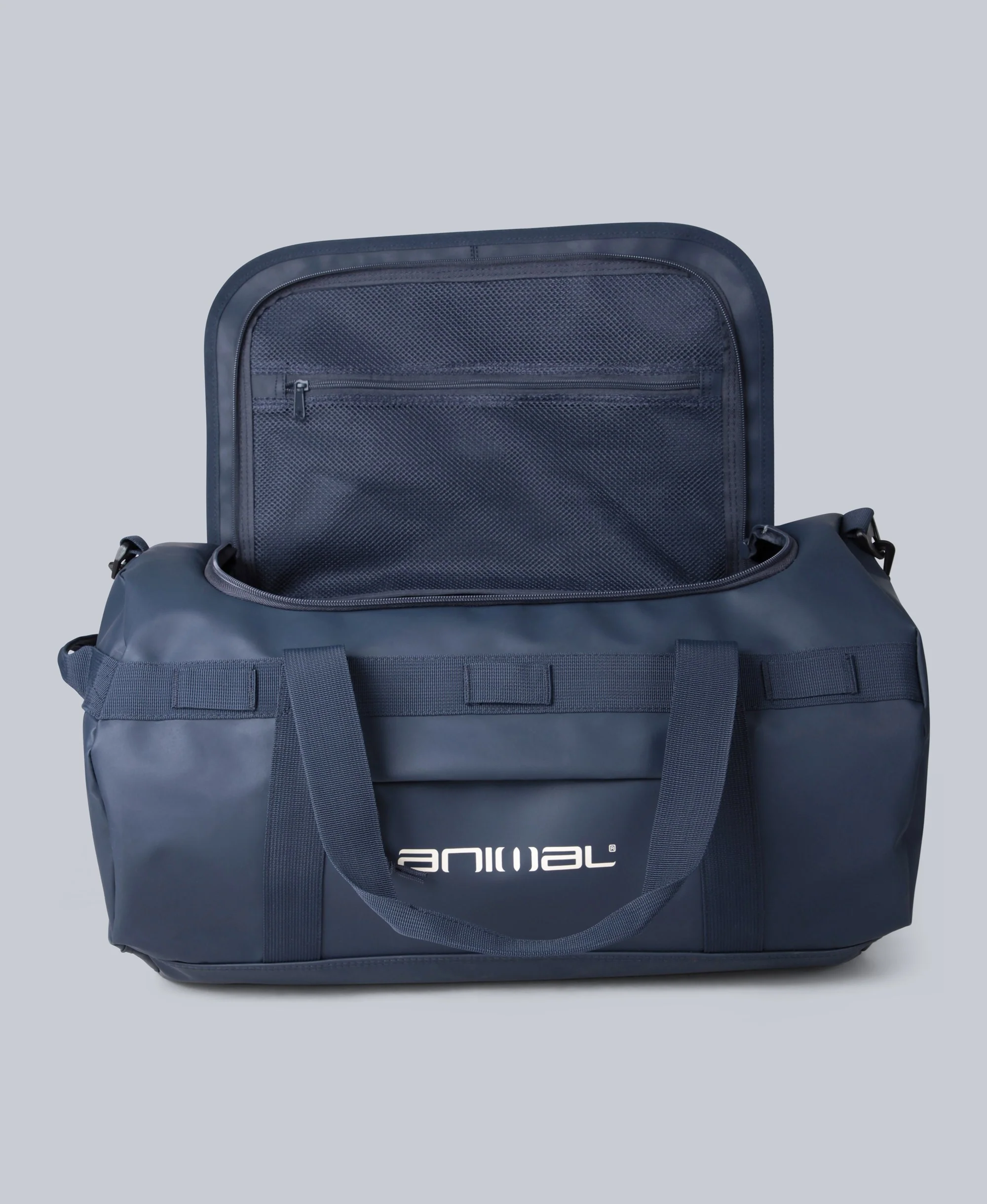 Duffle Bag 40L - Navy - Image 6