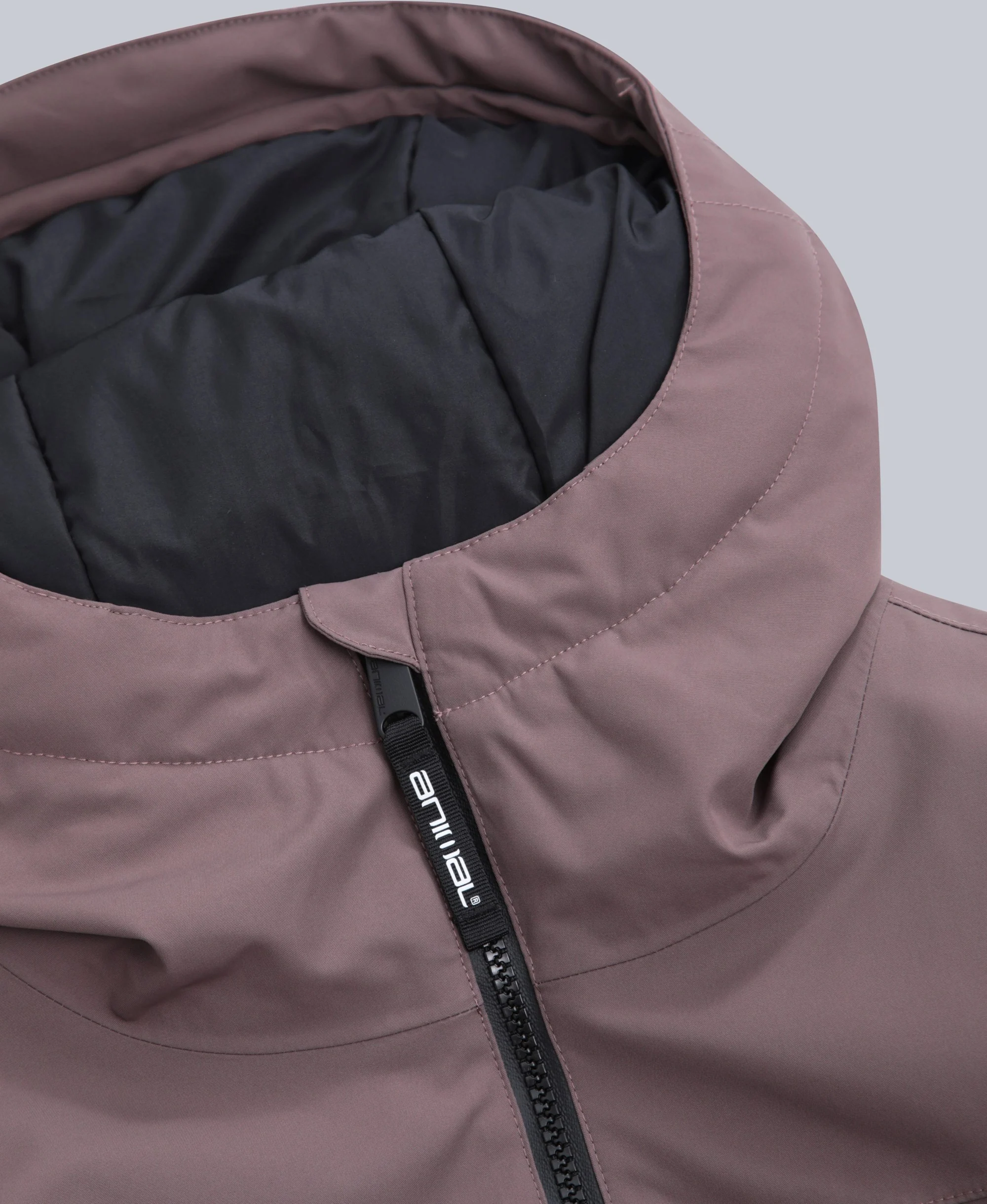 Echo Womens Waterproof Ski Jacket - Brown - Image 9