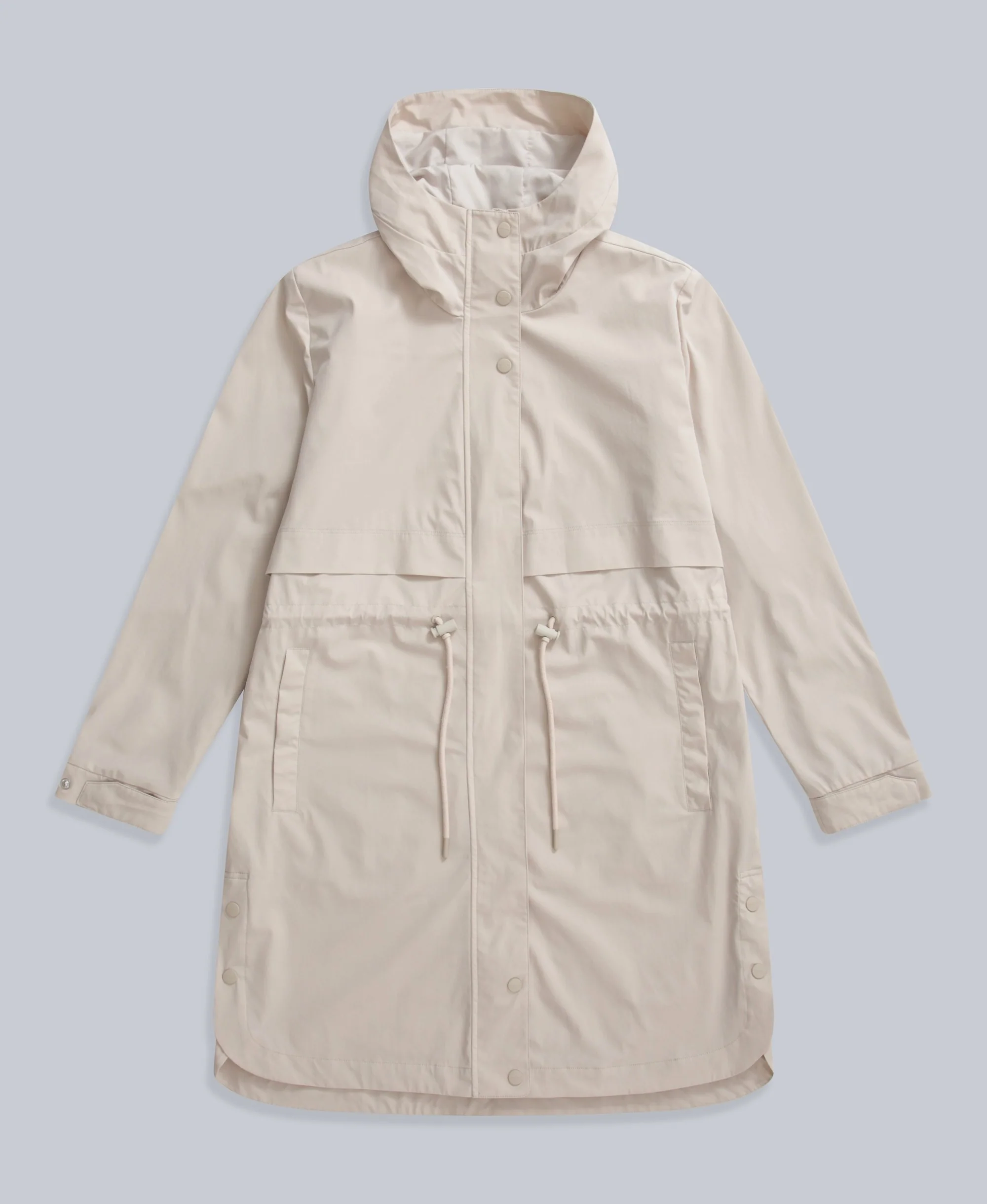 Eden Womens Mac - Light Beige - Image 6