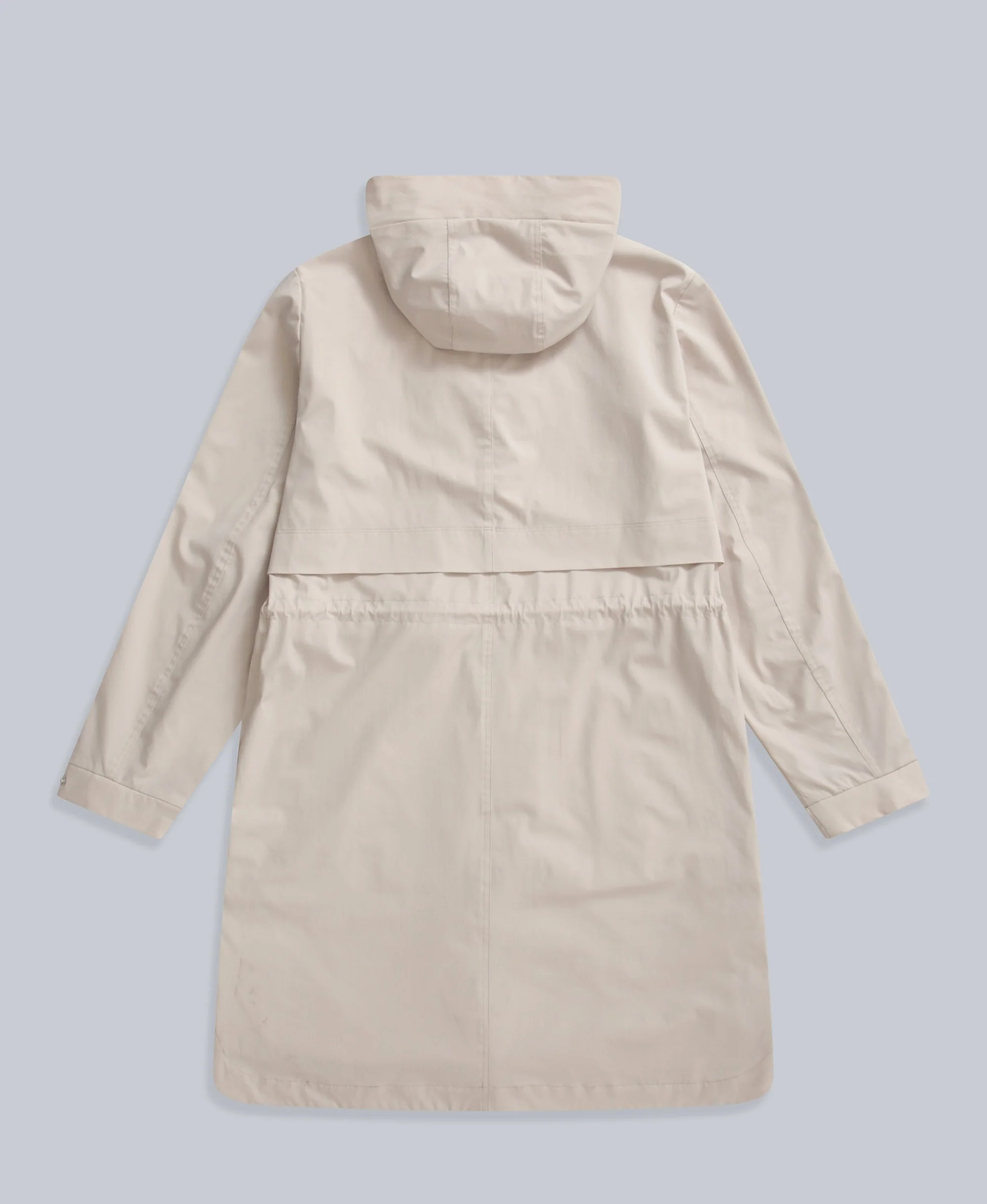 Eden Womens Mac - Light Beige - Image 7
