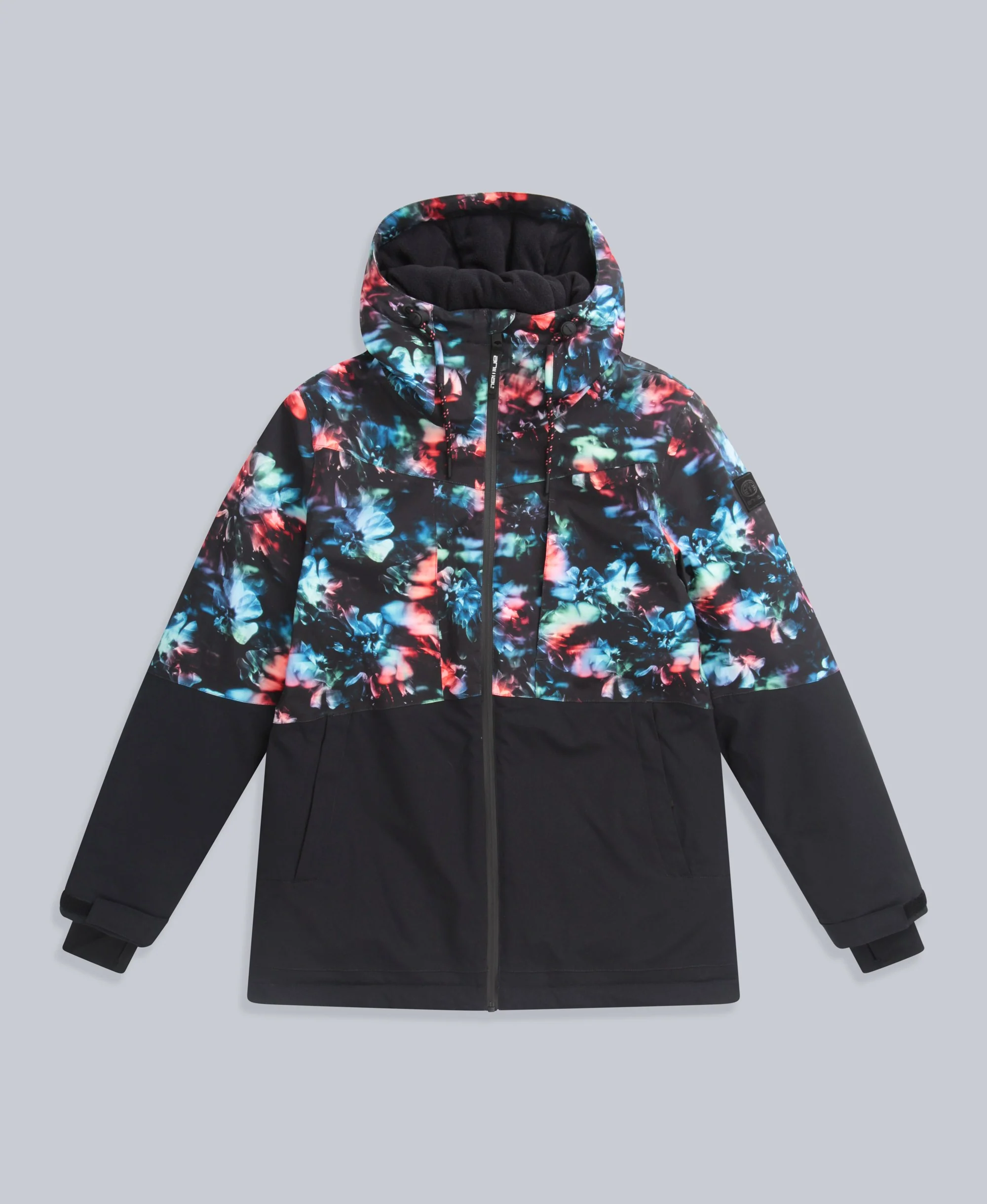 Edge Womens Ski Jacket - Coral - Image 6