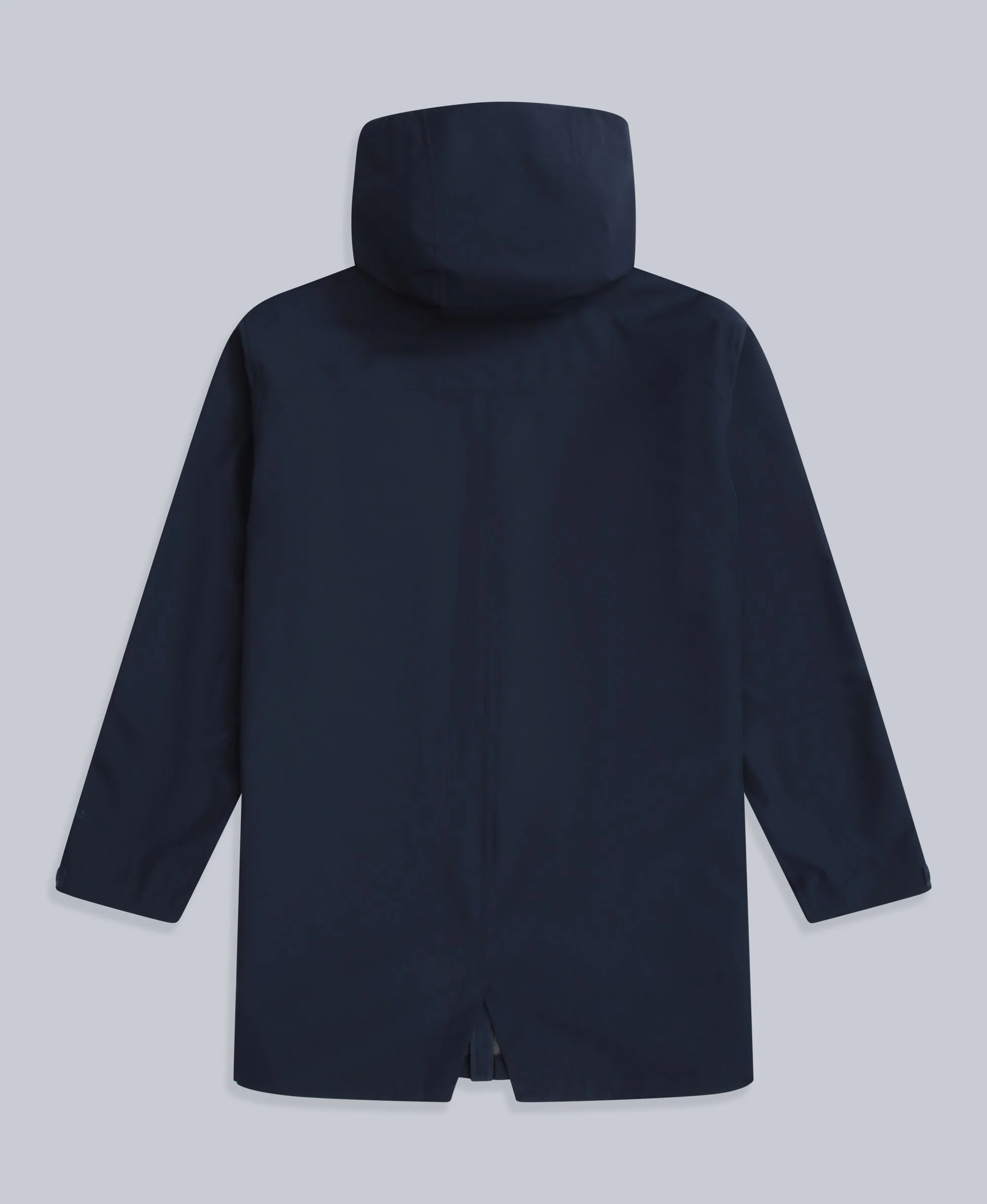 Elements Mens Longline 2.5 Layer Waterproof Jacket - Navy - Image 7