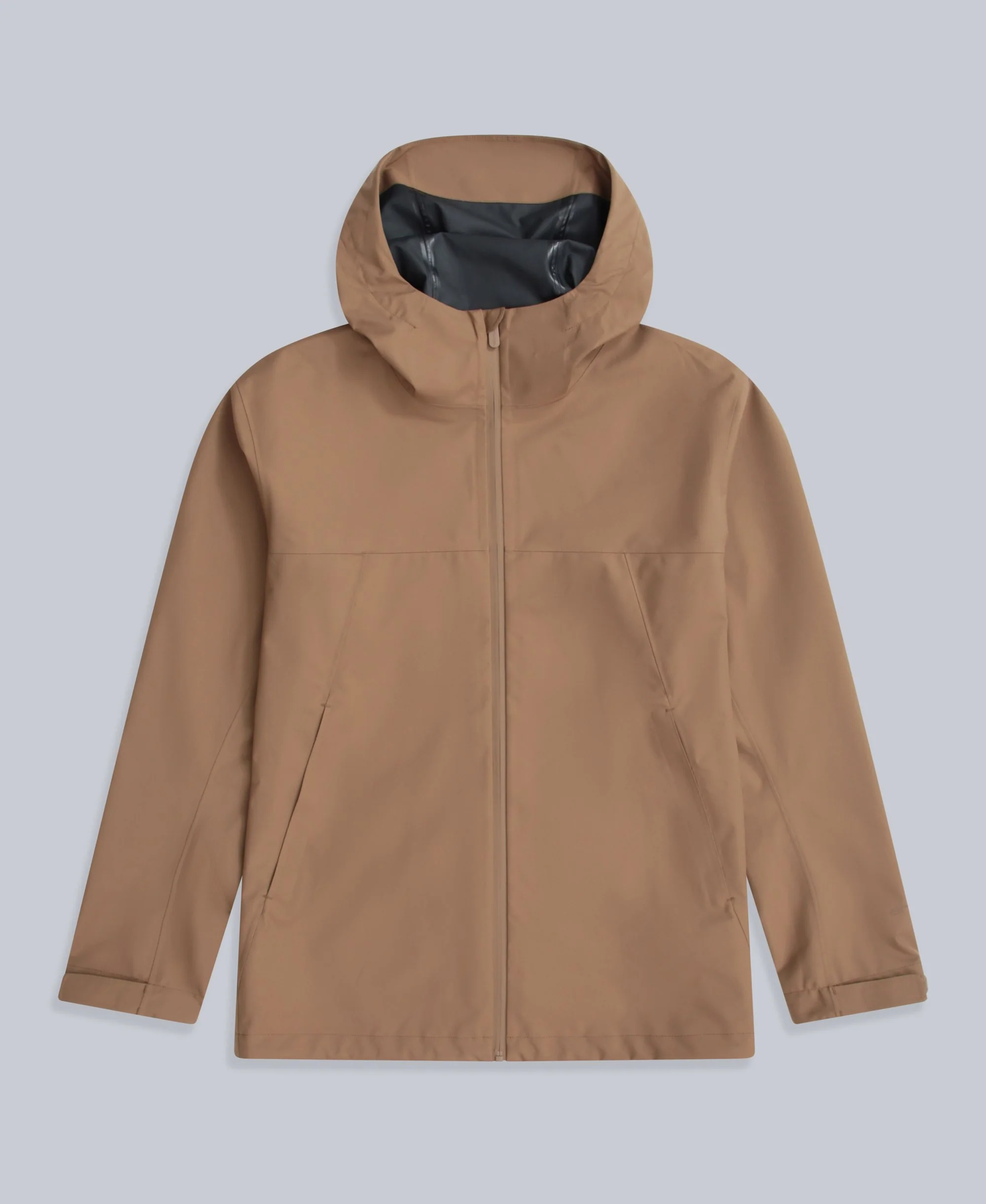 Elements Mens 2.5 Layer Waterproof Jacket - Tan - Image 6