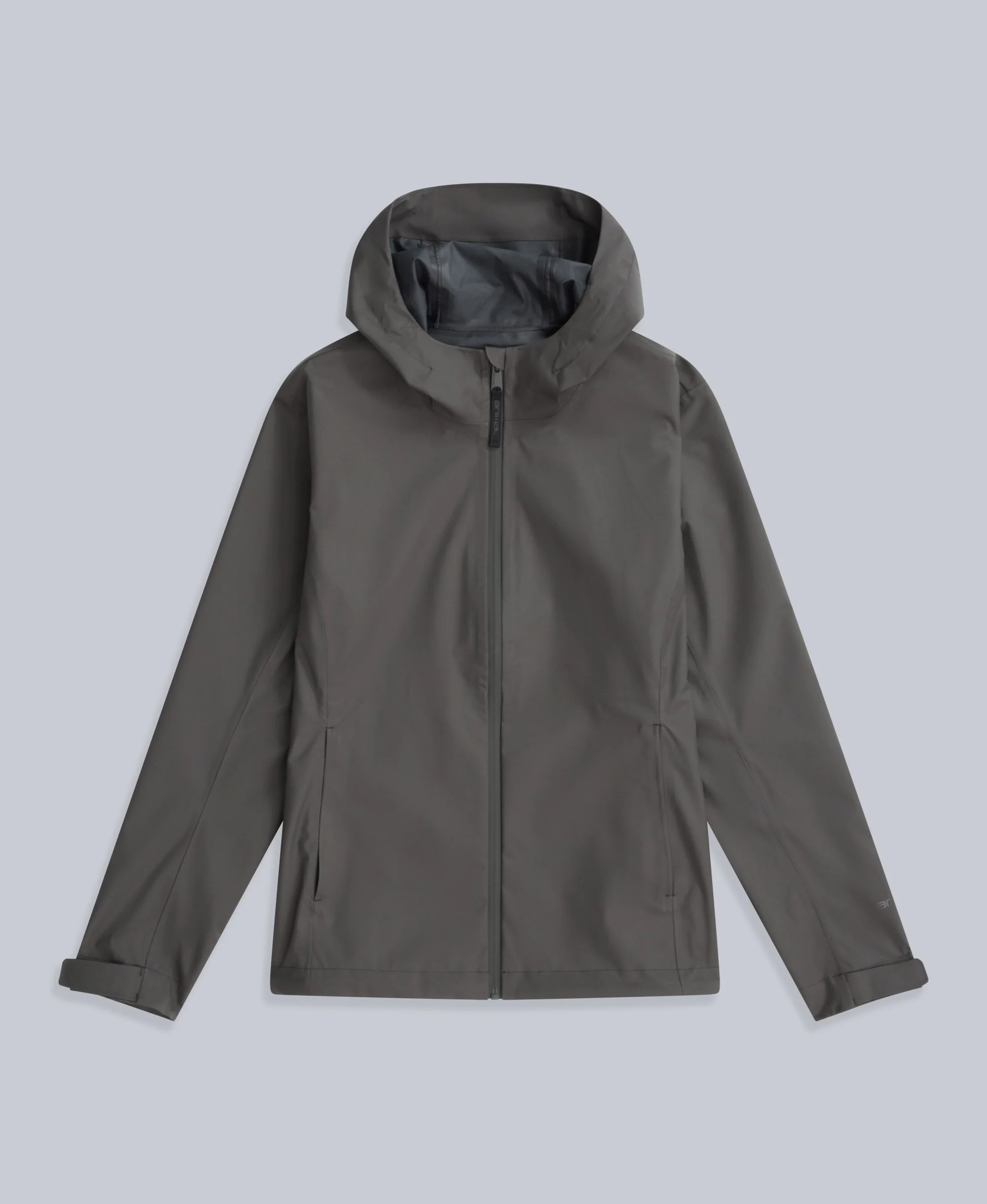 Elements Womens Waterproof Jacket - Dark Khaki - Image 5