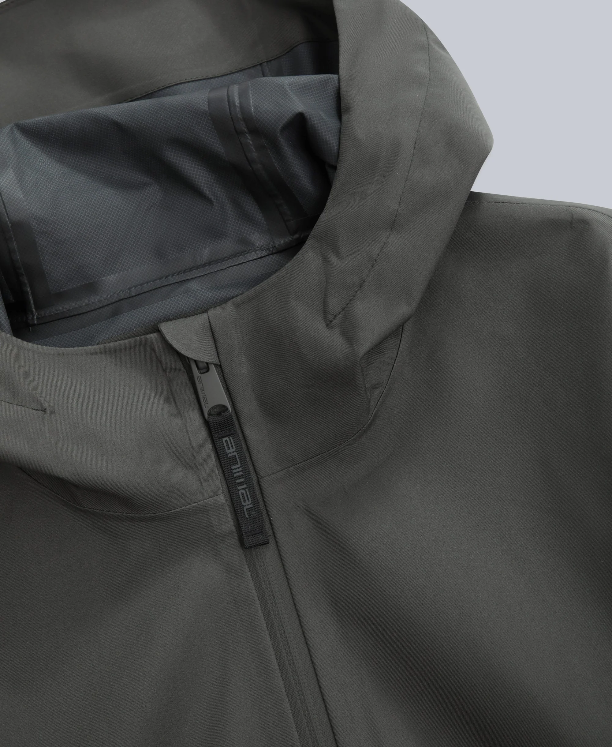 Elements Womens Waterproof Jacket - Dark Khaki - Image 7