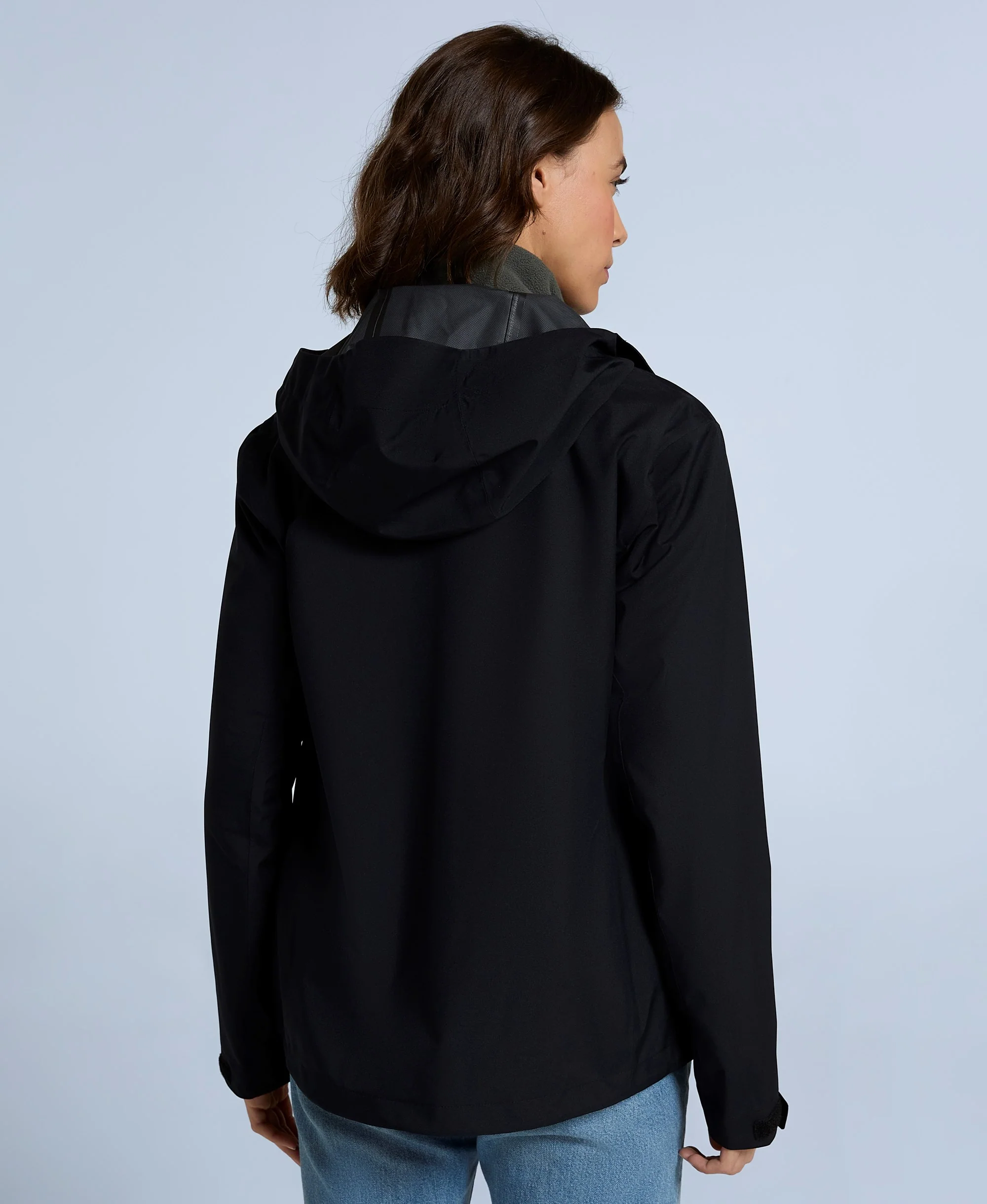 Elements Womens Waterproof Jacket - Jet Black - Image 4