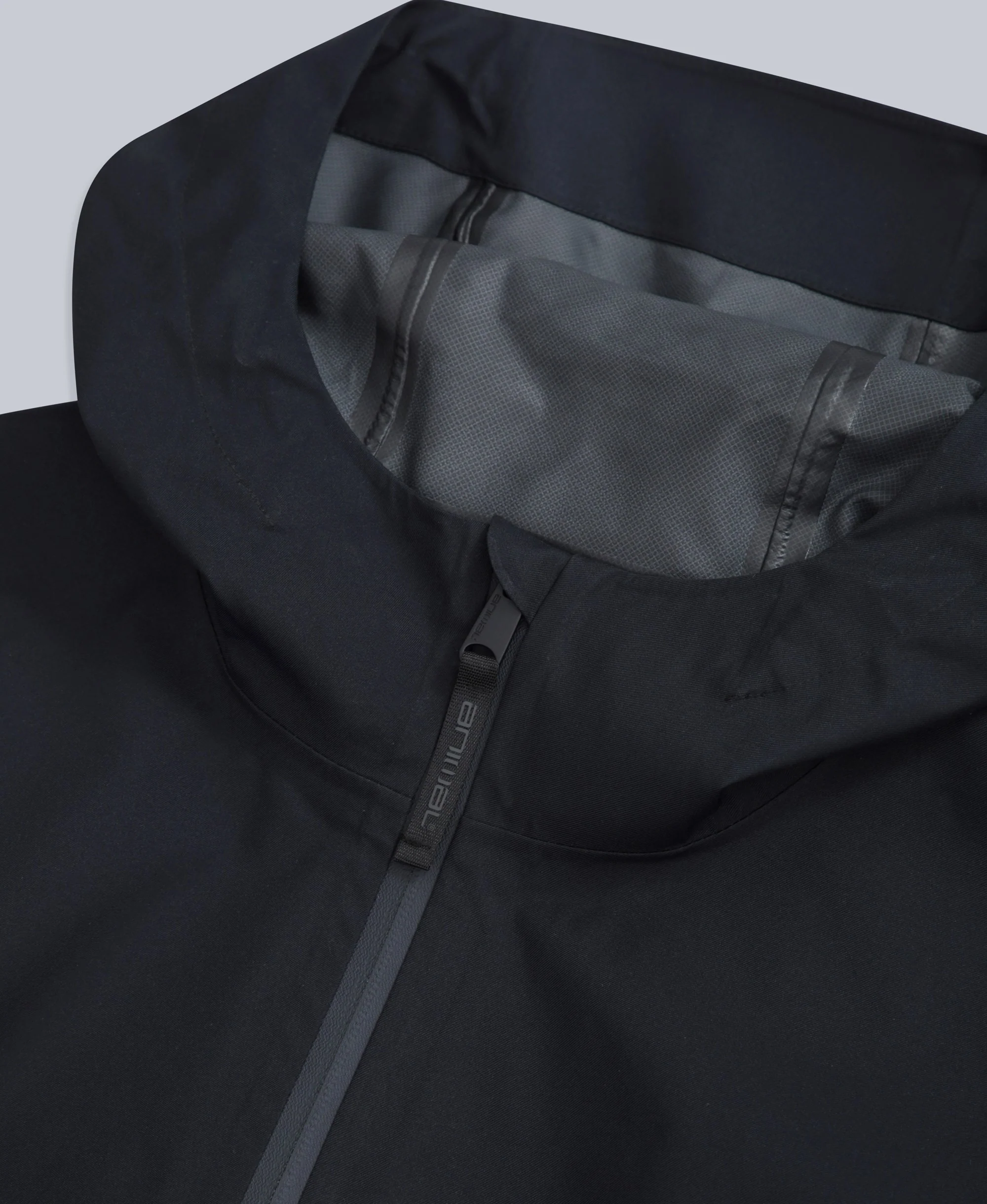 Elements Womens Waterproof Jacket - Jet Black - Image 7