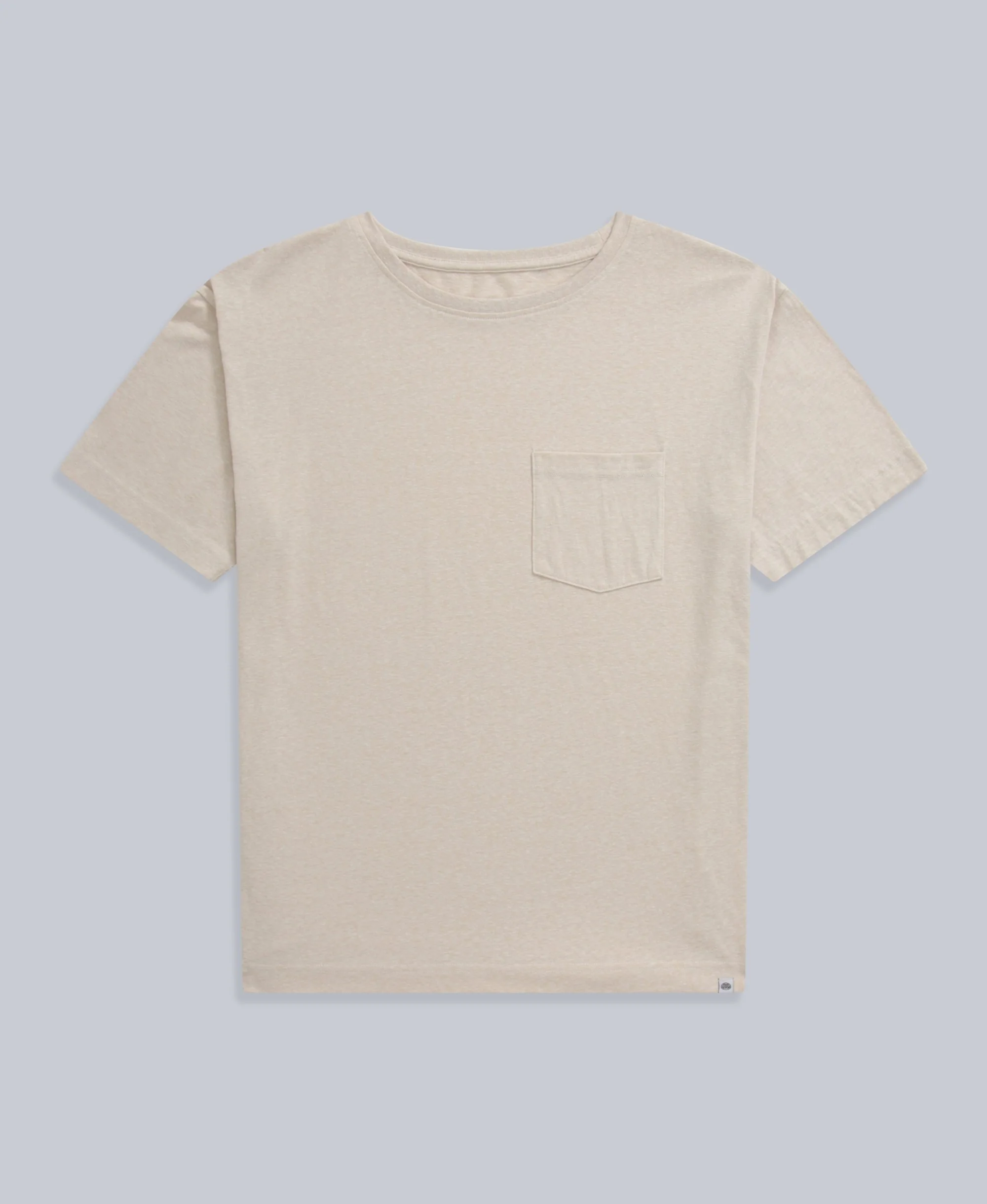 Elena Womens T-Shirt - Off White - Image 5