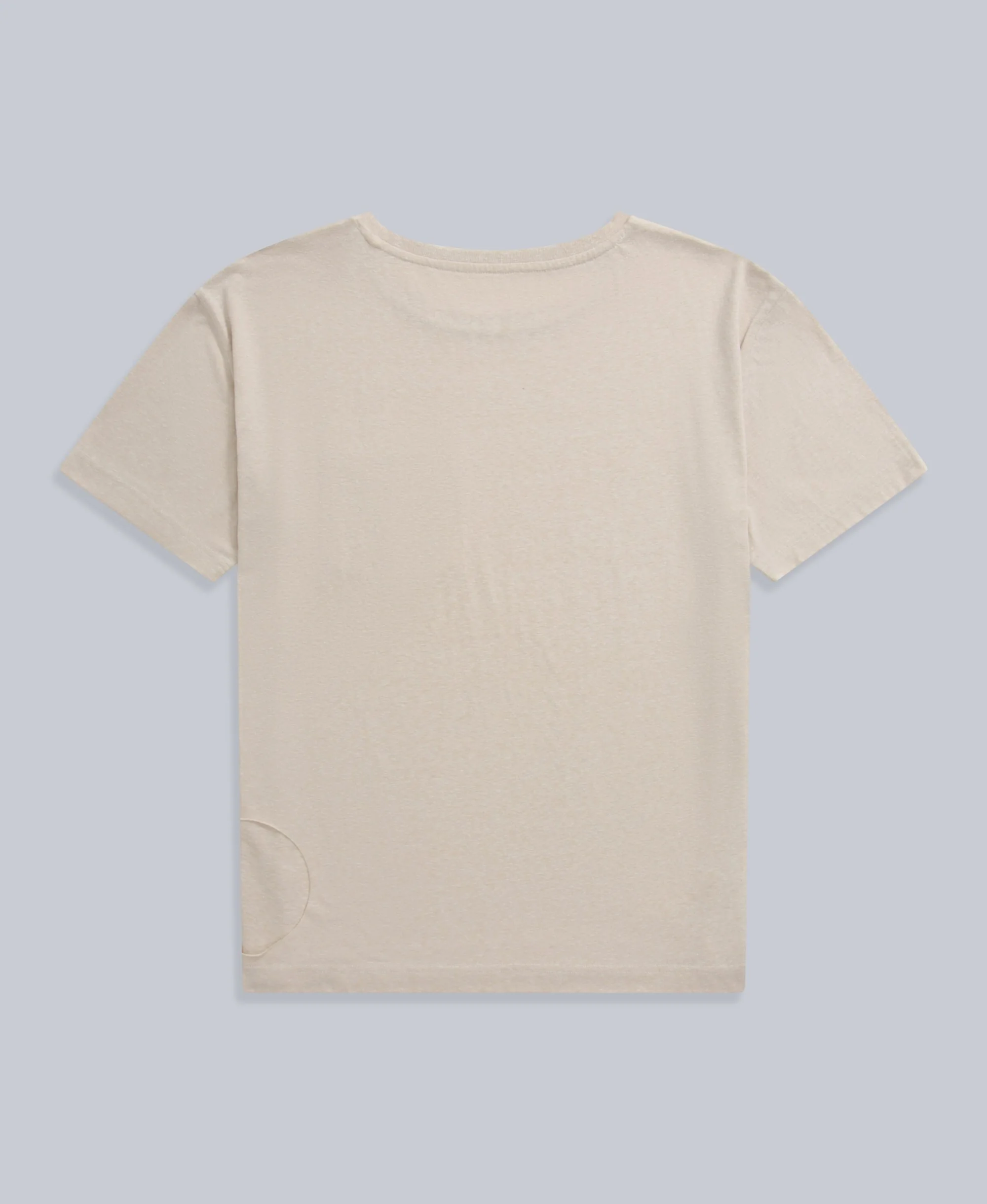 Elena Womens T-Shirt - Off White - Image 6