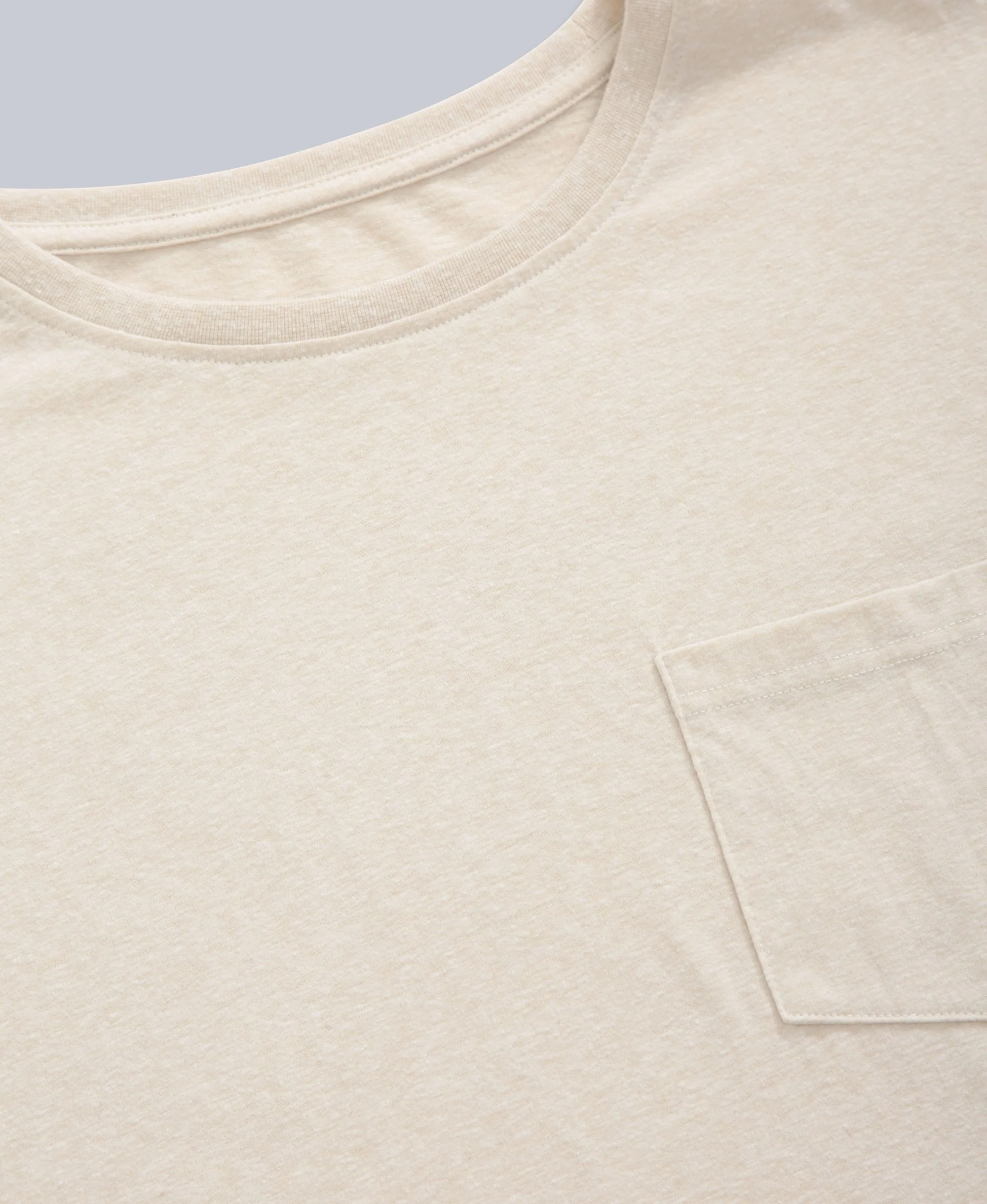 Elena Womens T-Shirt - Off White - Image 7