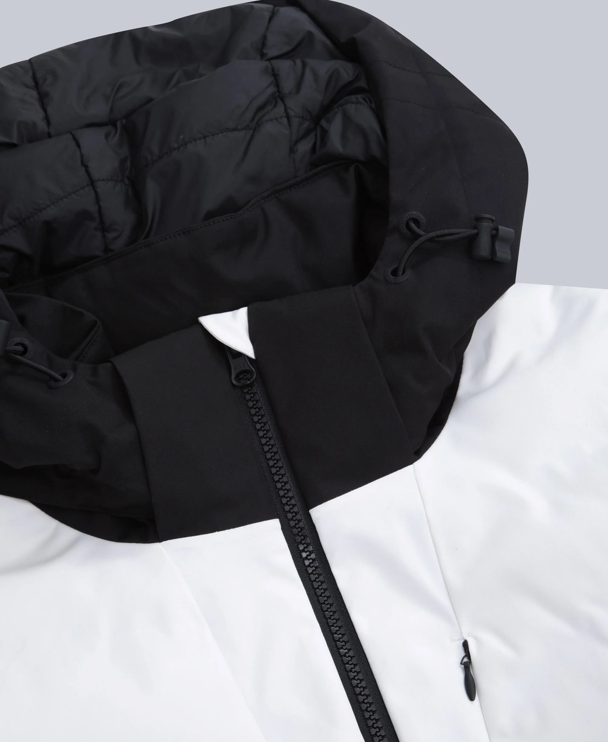 Energy Womens Baffled Ski Jacket - Black - Image 10