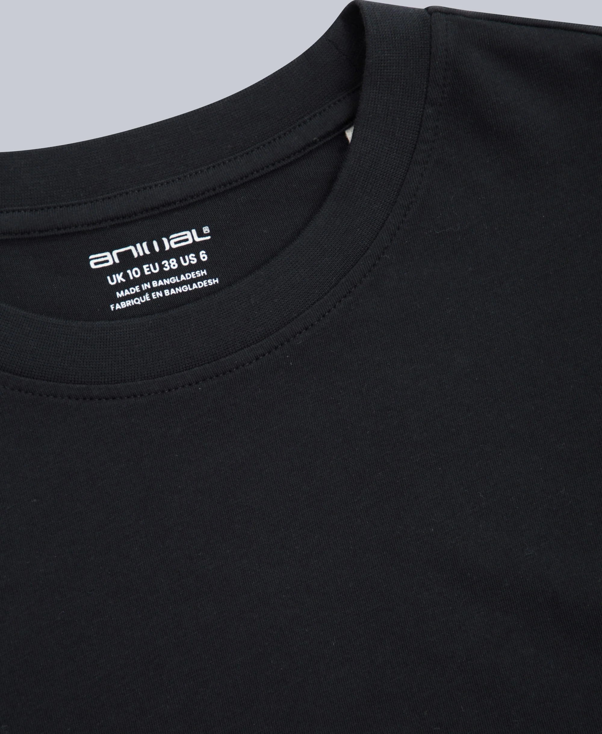 Everyday Fit Womens T-Shirt - Black - Image 7
