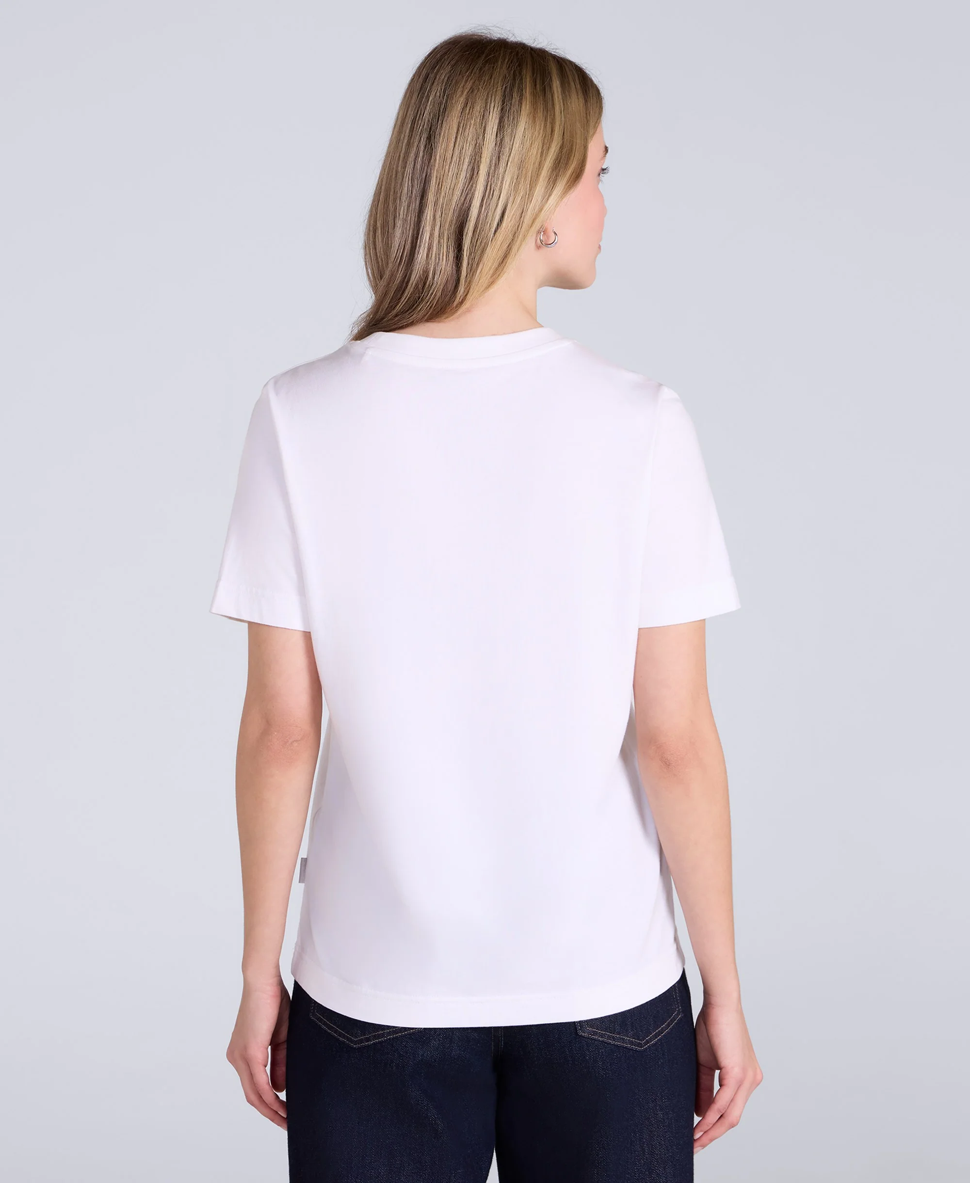 Everyday Fit Womens T-Shirt - White - Image 10