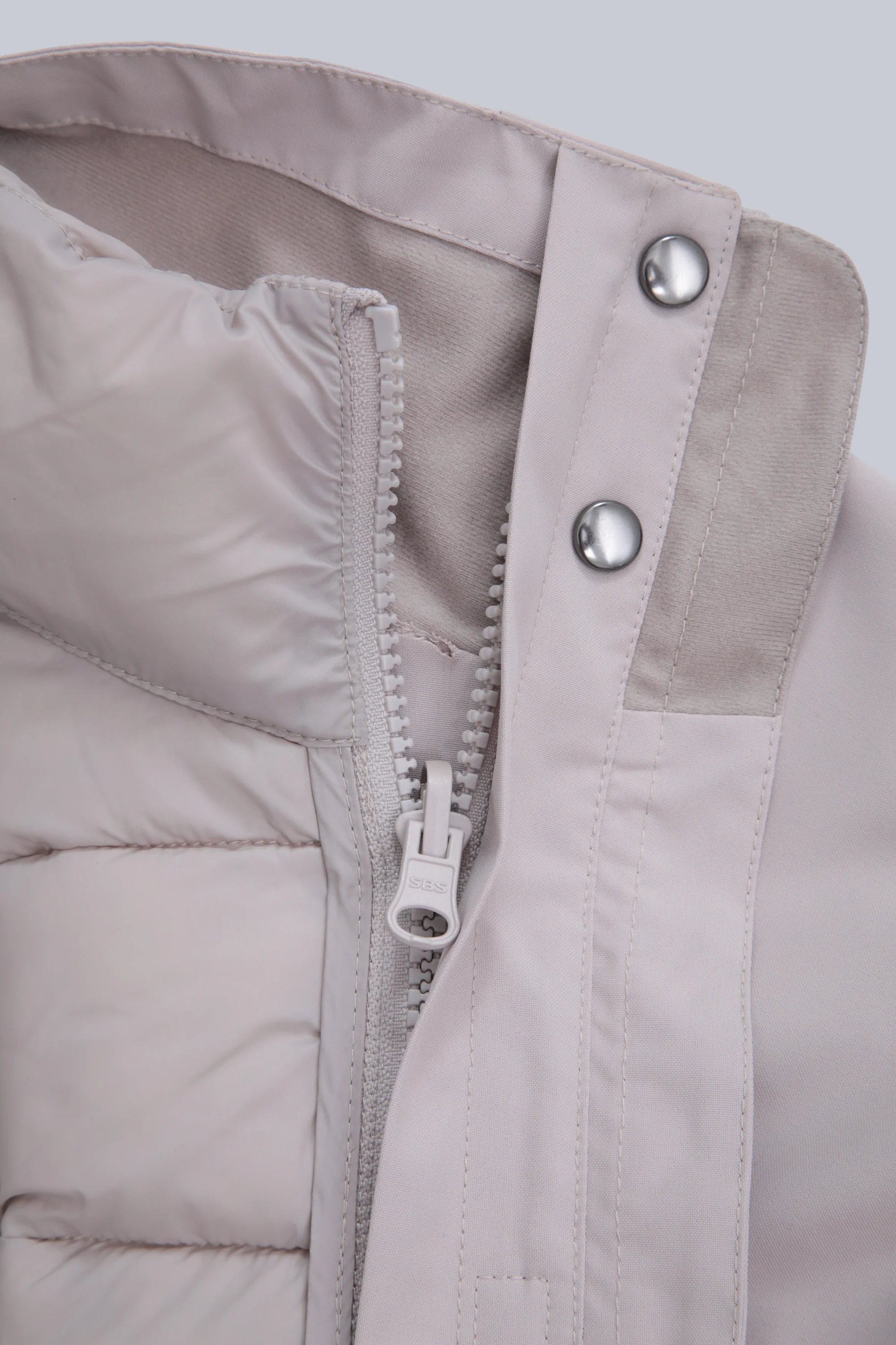 Evie Womens Waterproof 3 in 1 Padded Jacket - Cream - Image 14