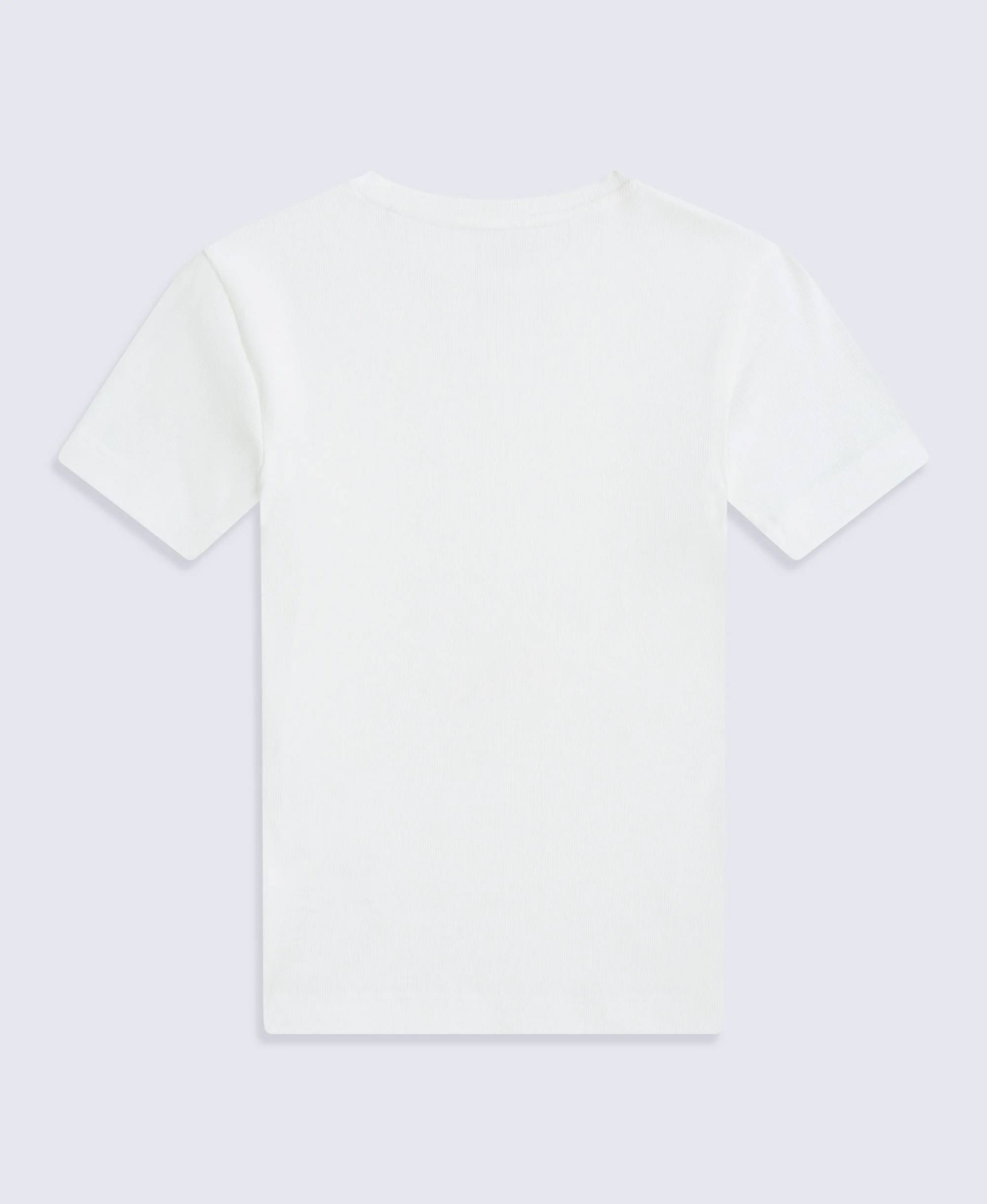 Evo Women's Ribbed T-Shirt - White - Image 6