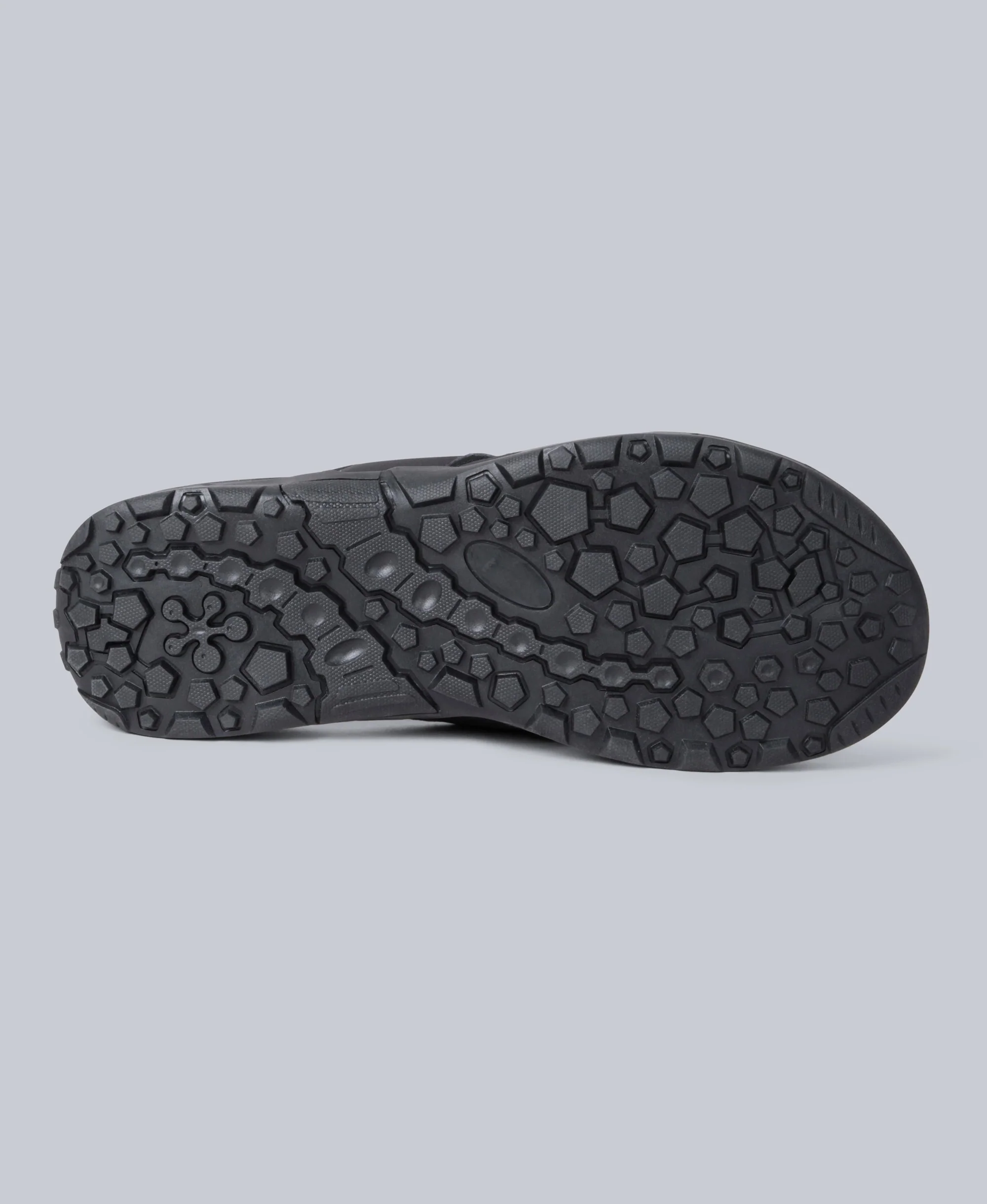 Fader Mens Flip Flops - Black - Image 3