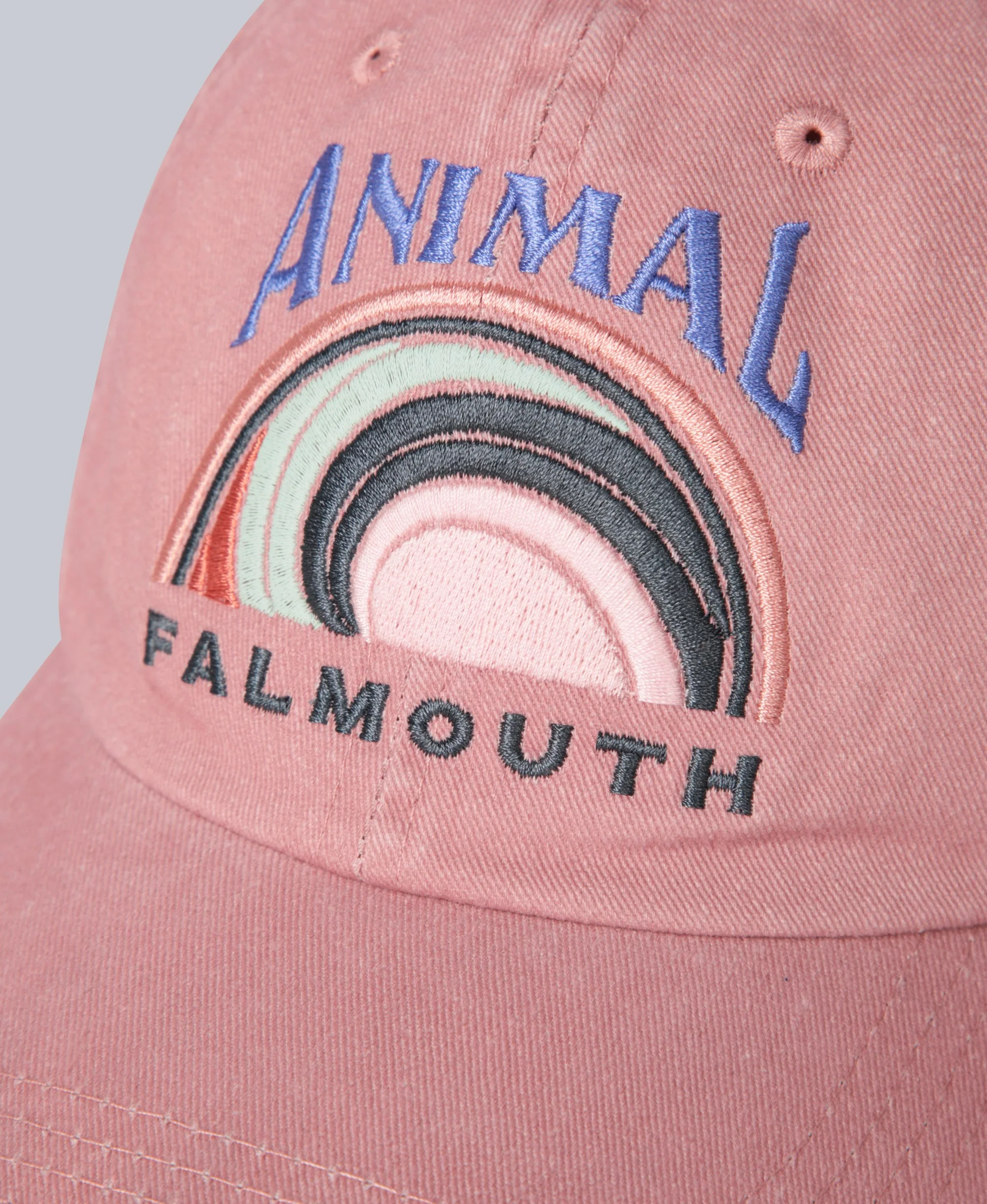 Falmouth Baseball Cap - Coral - Image 5