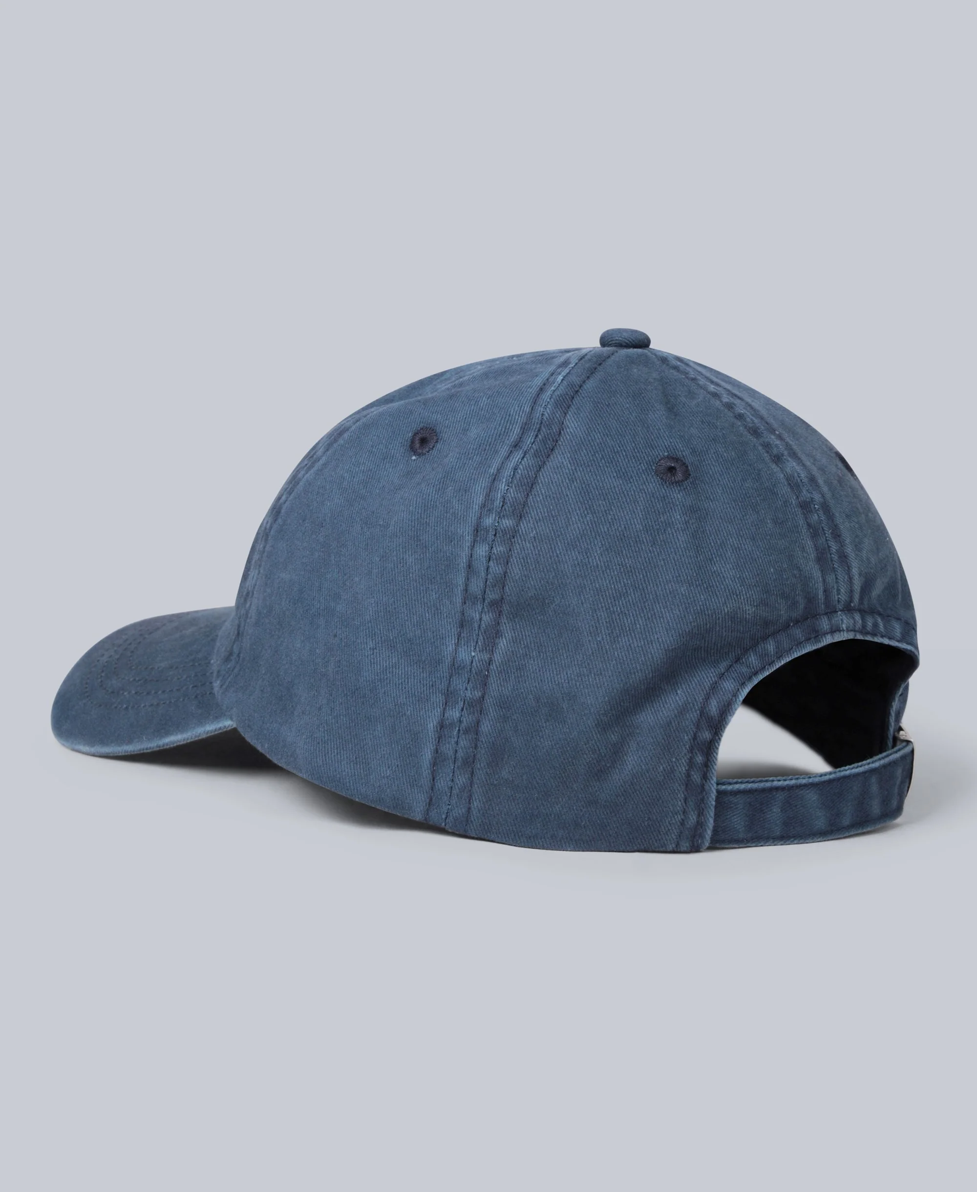 Falmouth Baseball Cap - Navy - Image 4