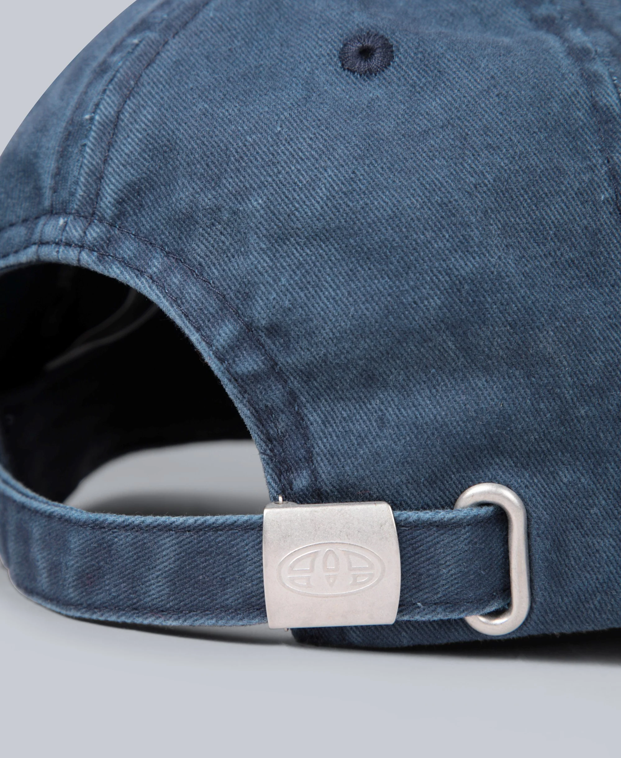 Falmouth Baseball Cap - Navy - Image 6