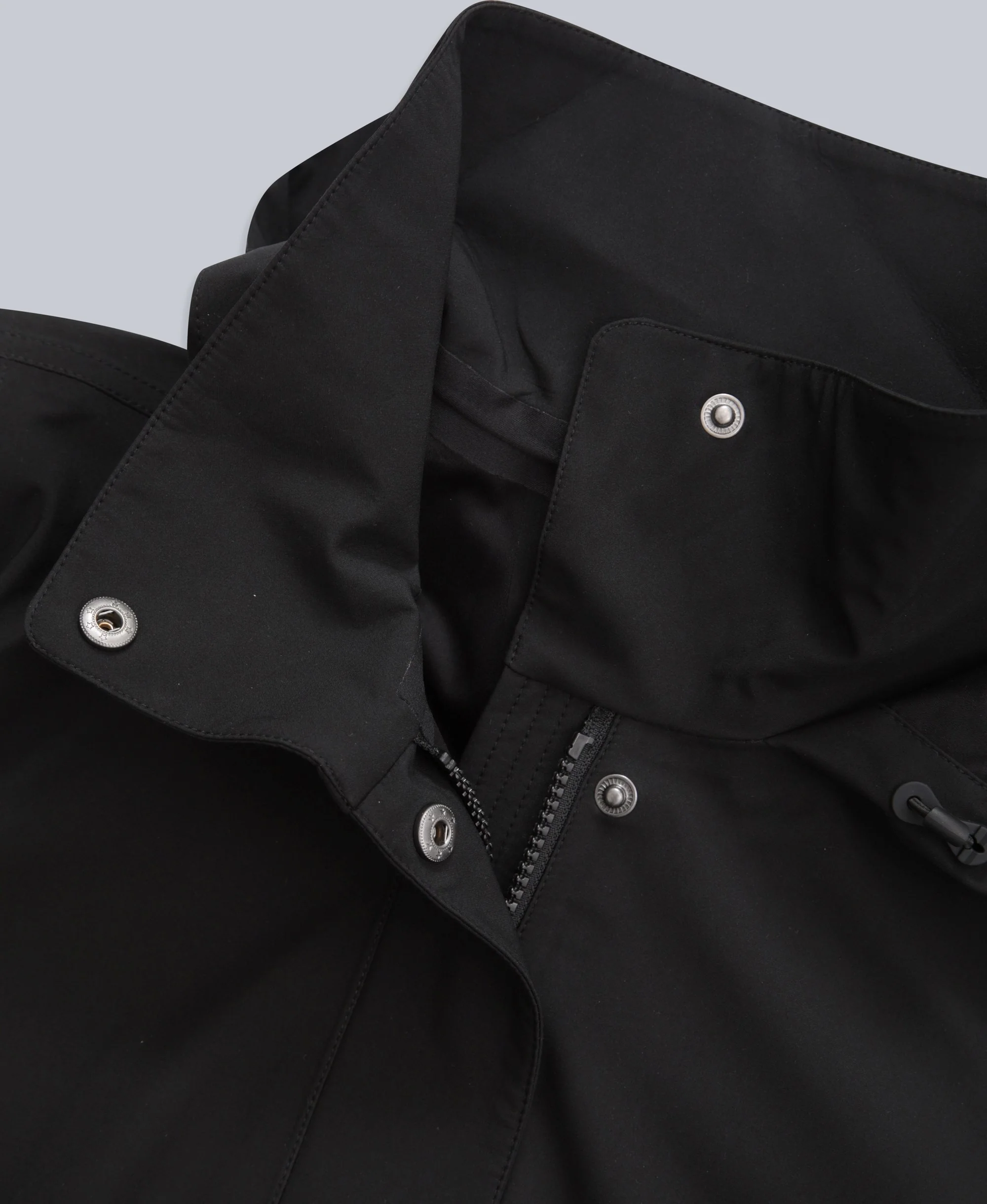 Finn Womens Waterproof Jacket - Black - Image 9