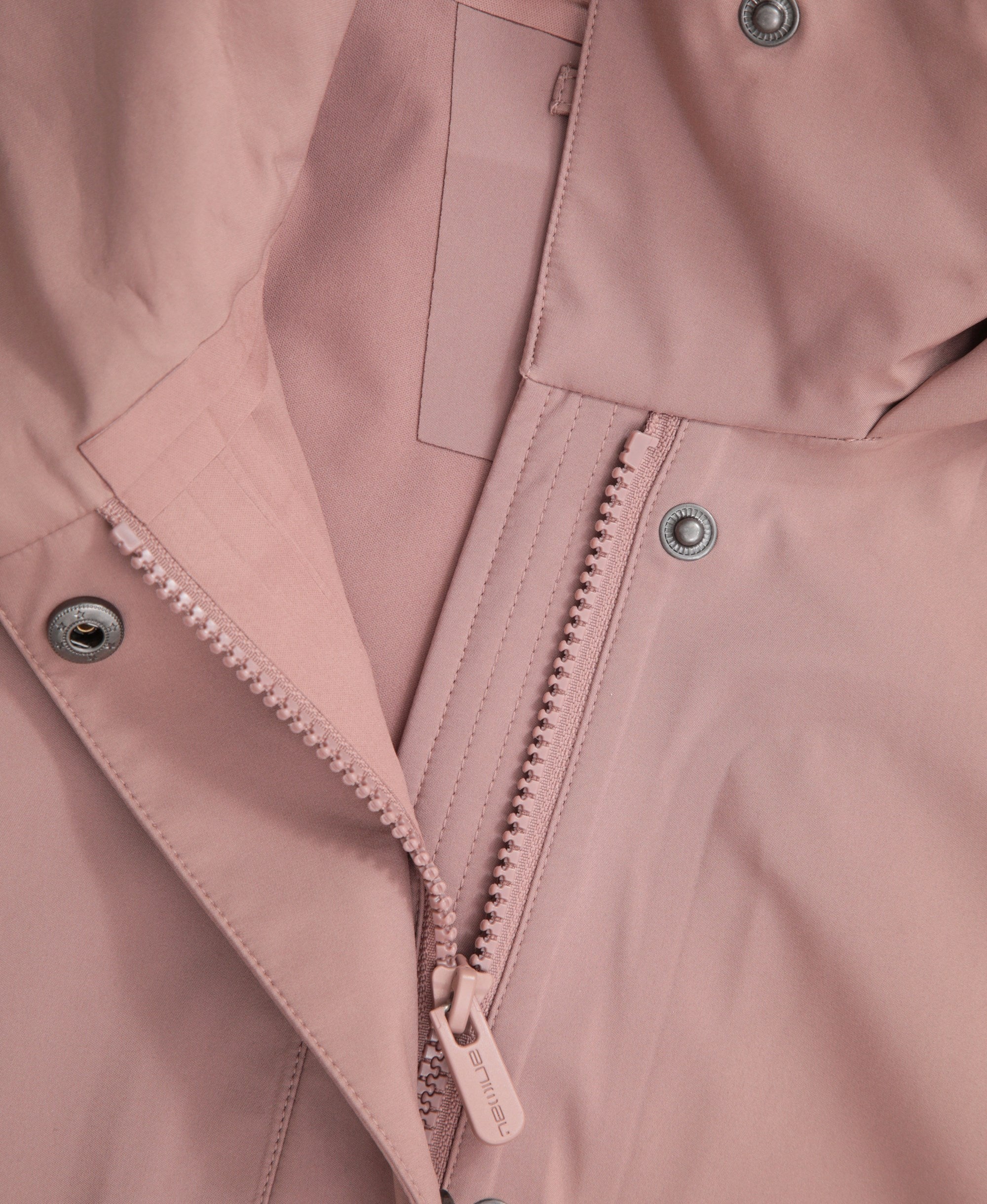 Finn Womens Waterproof Jacket - Pink - Image 8