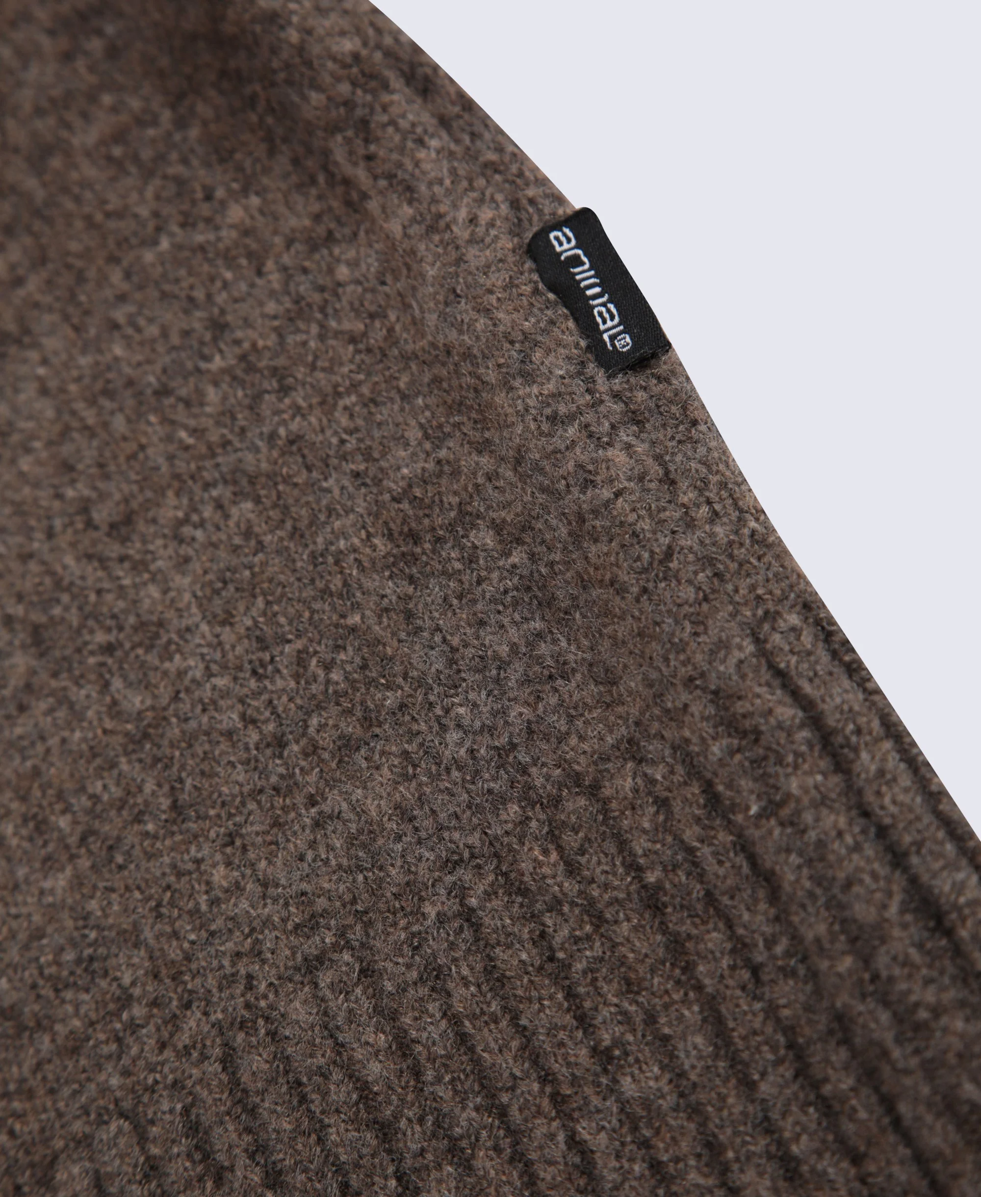 Fluffy Womens Jumper - Brown - Image 10