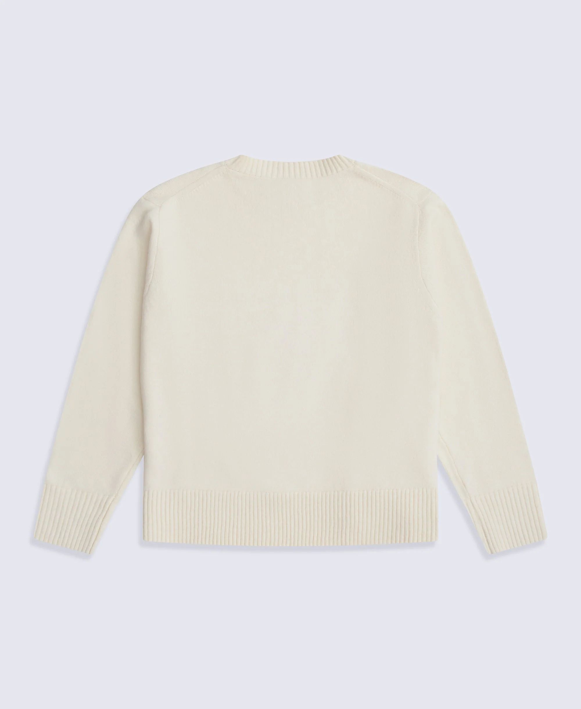 Fluffy Womens Jumper - Light Beige - Image 7