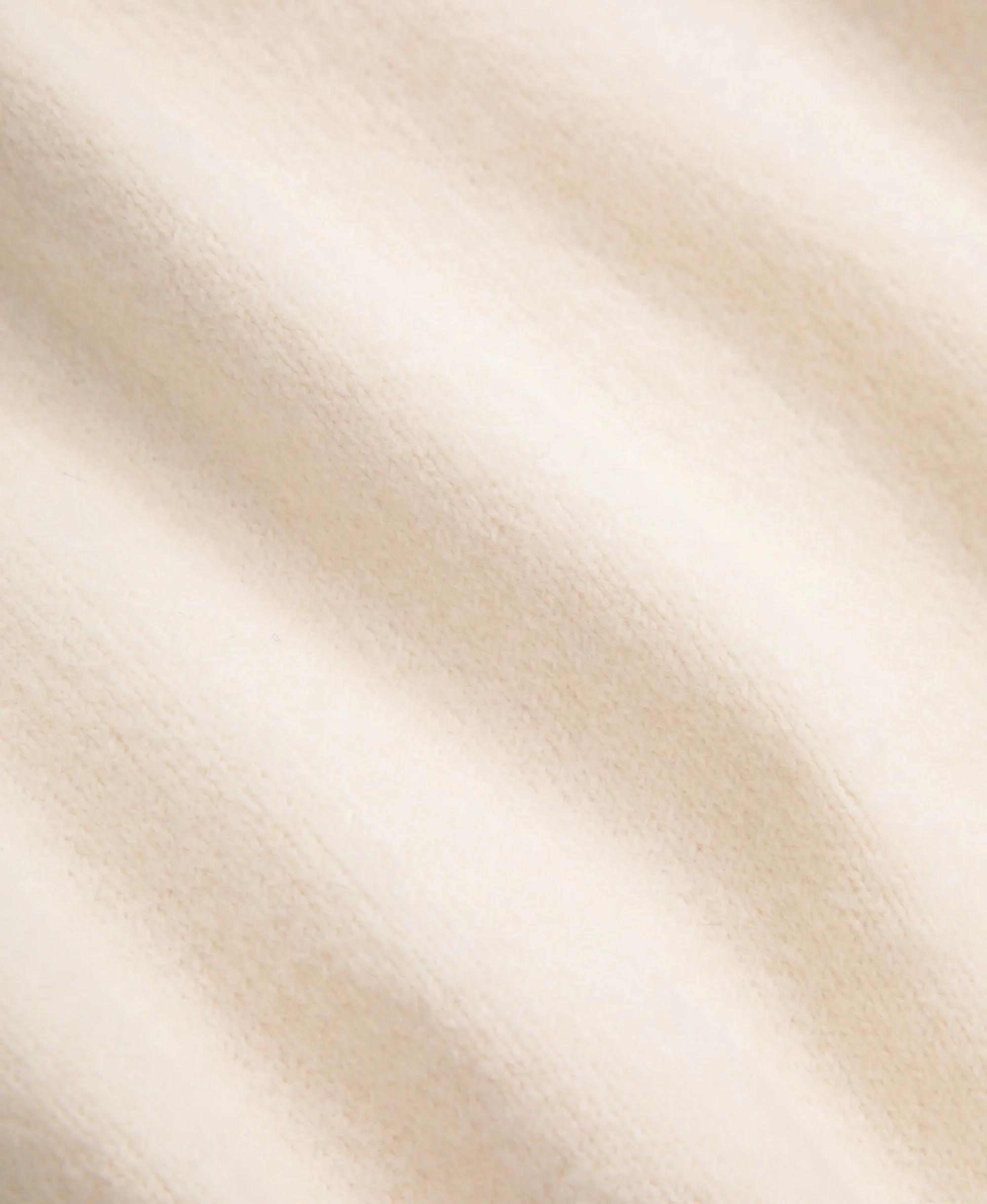 Fluffy Womens Jumper - Light Beige - Image 9