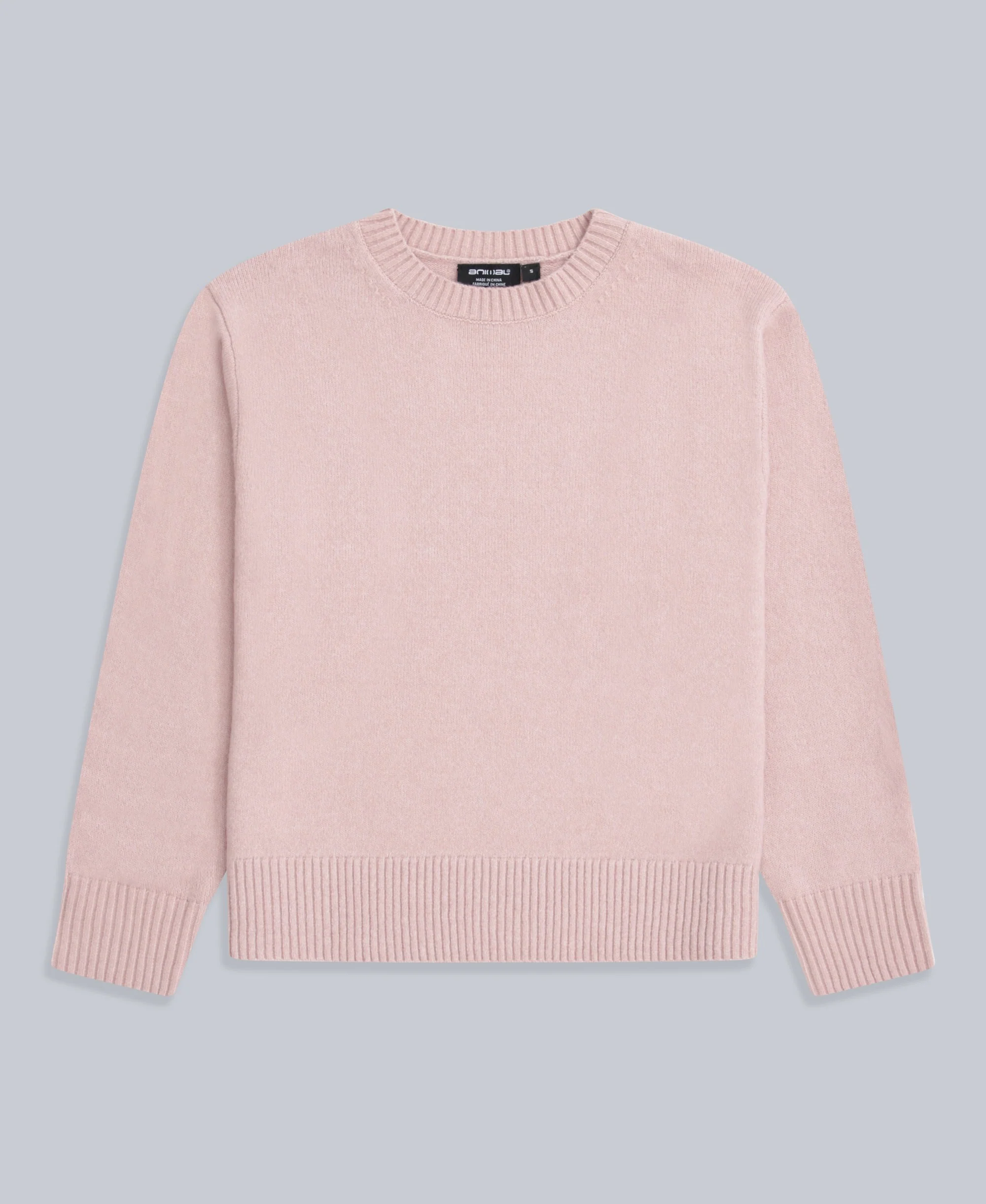 Fluffy Womens Jumper - Pink - Image 6