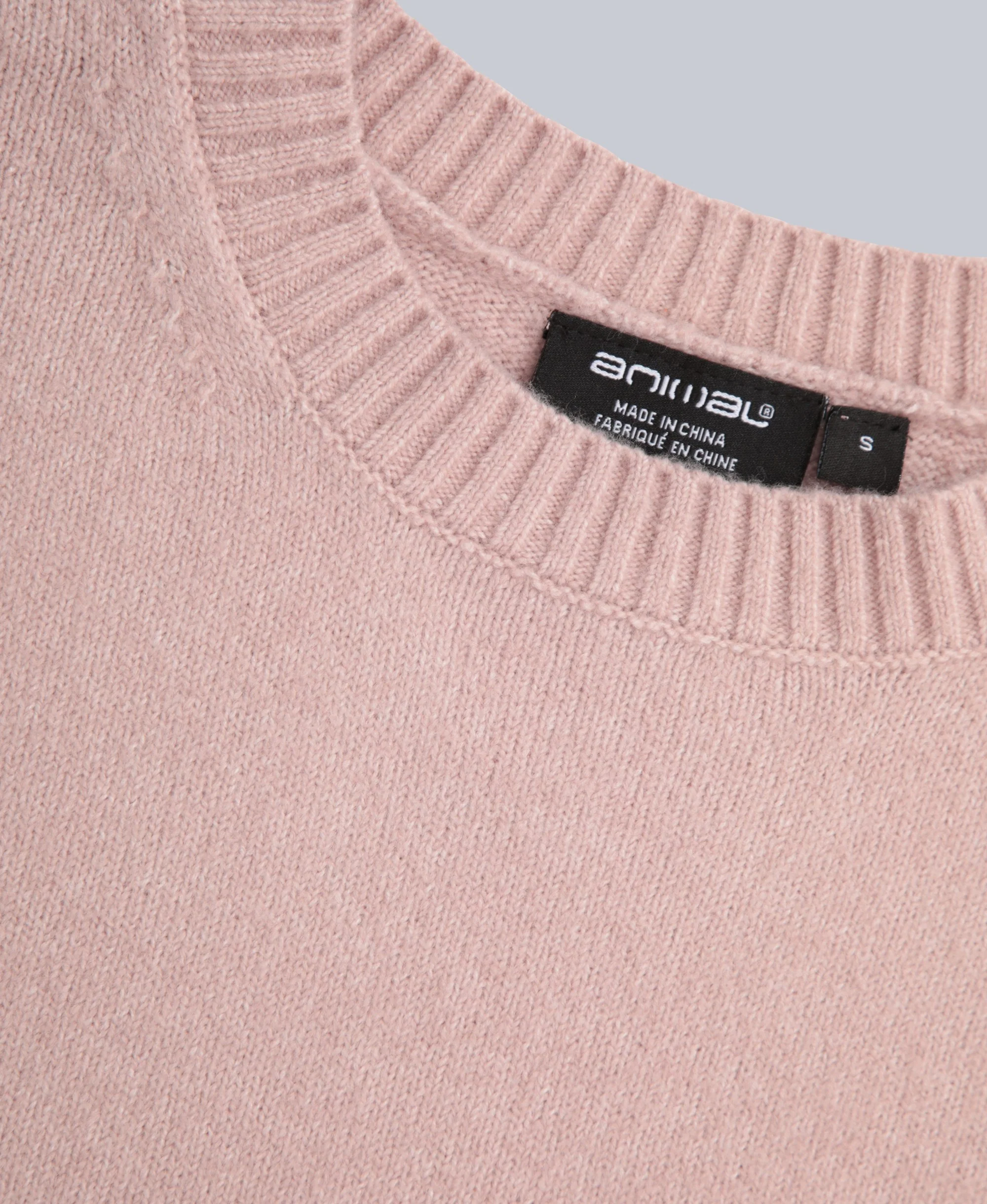 Fluffy Womens Jumper - Pink - Image 8
