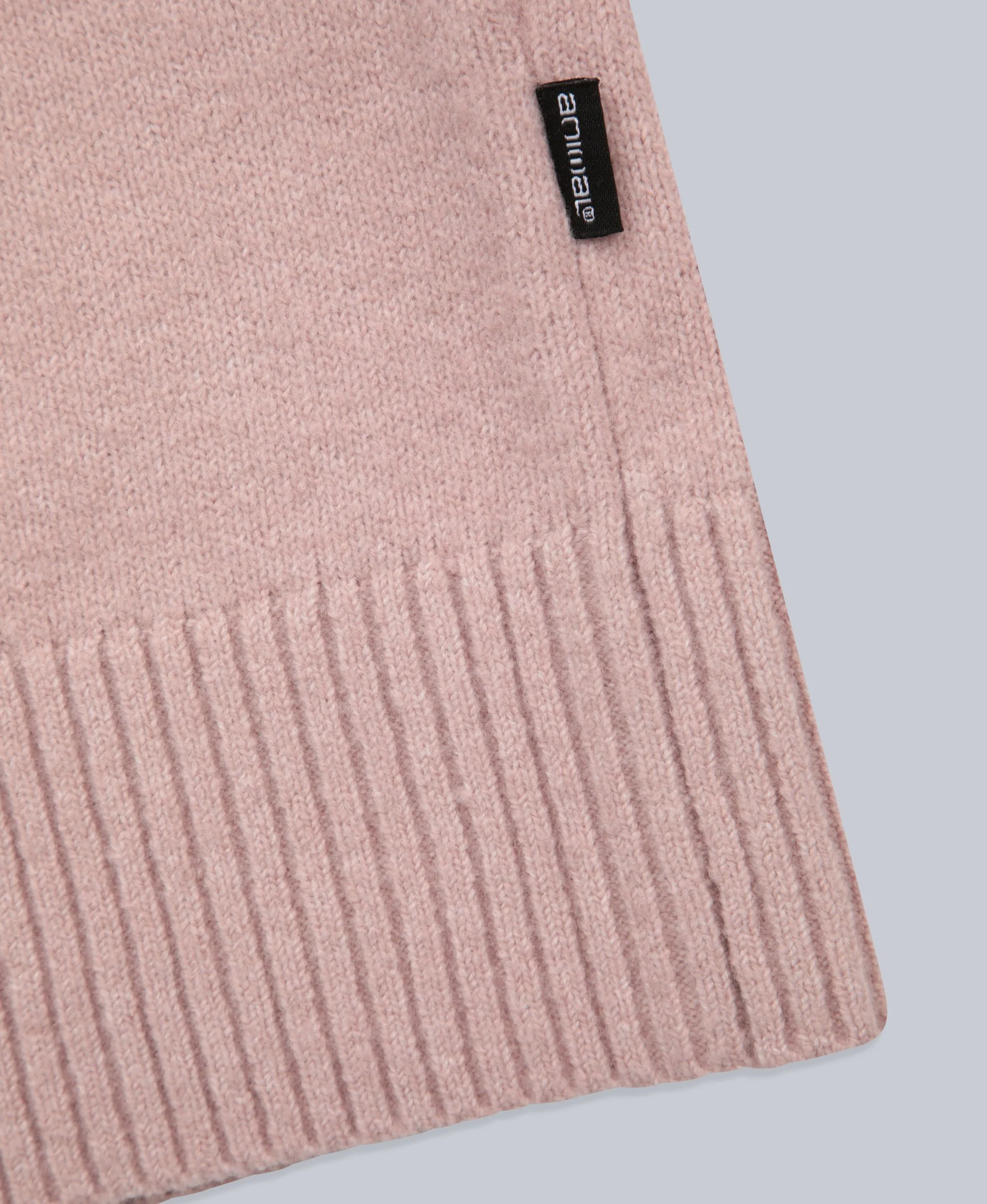 Fluffy Womens Jumper - Pink - Image 9