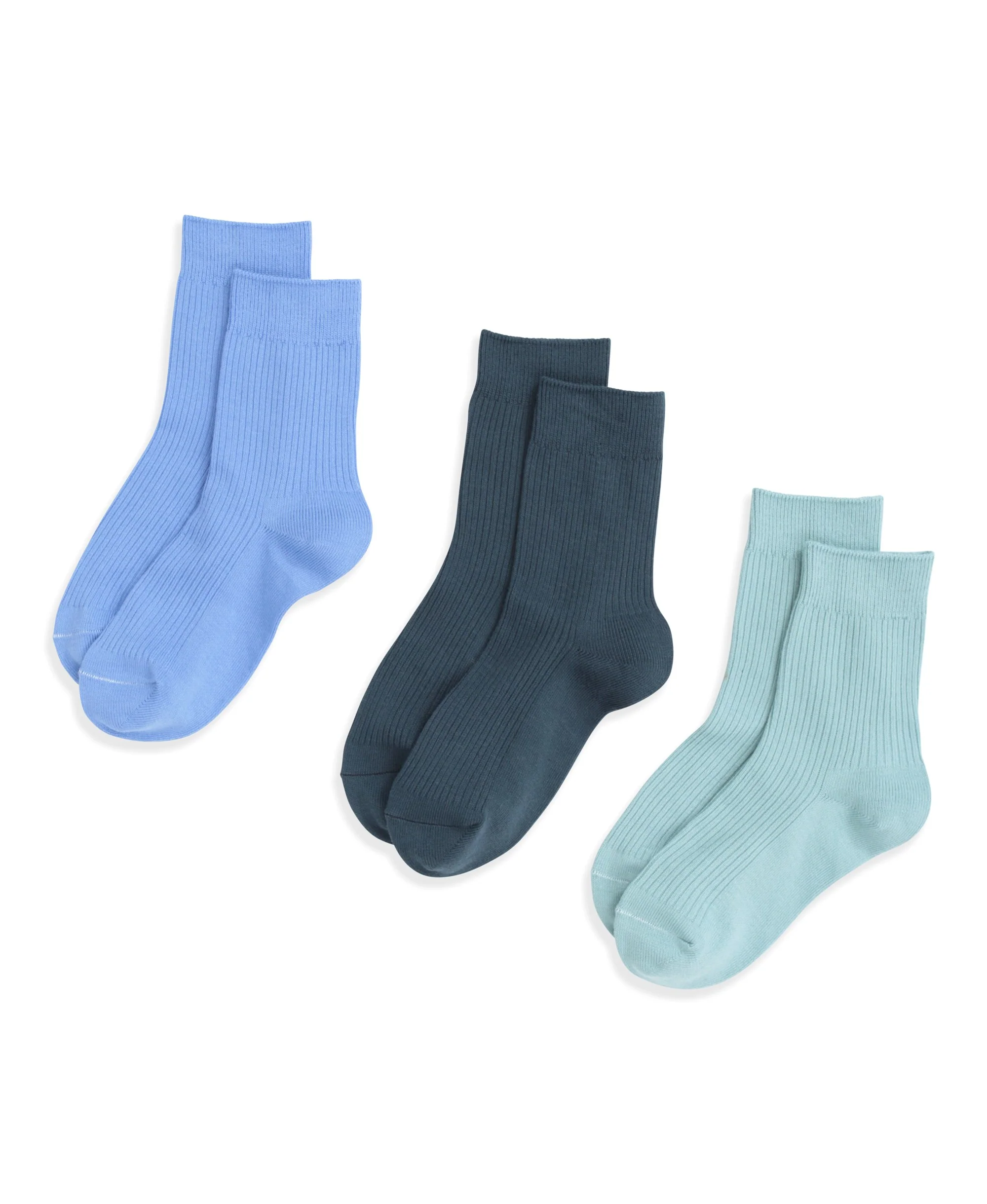 Flynn Kids Socks 3 Pack - Blue - Image 7