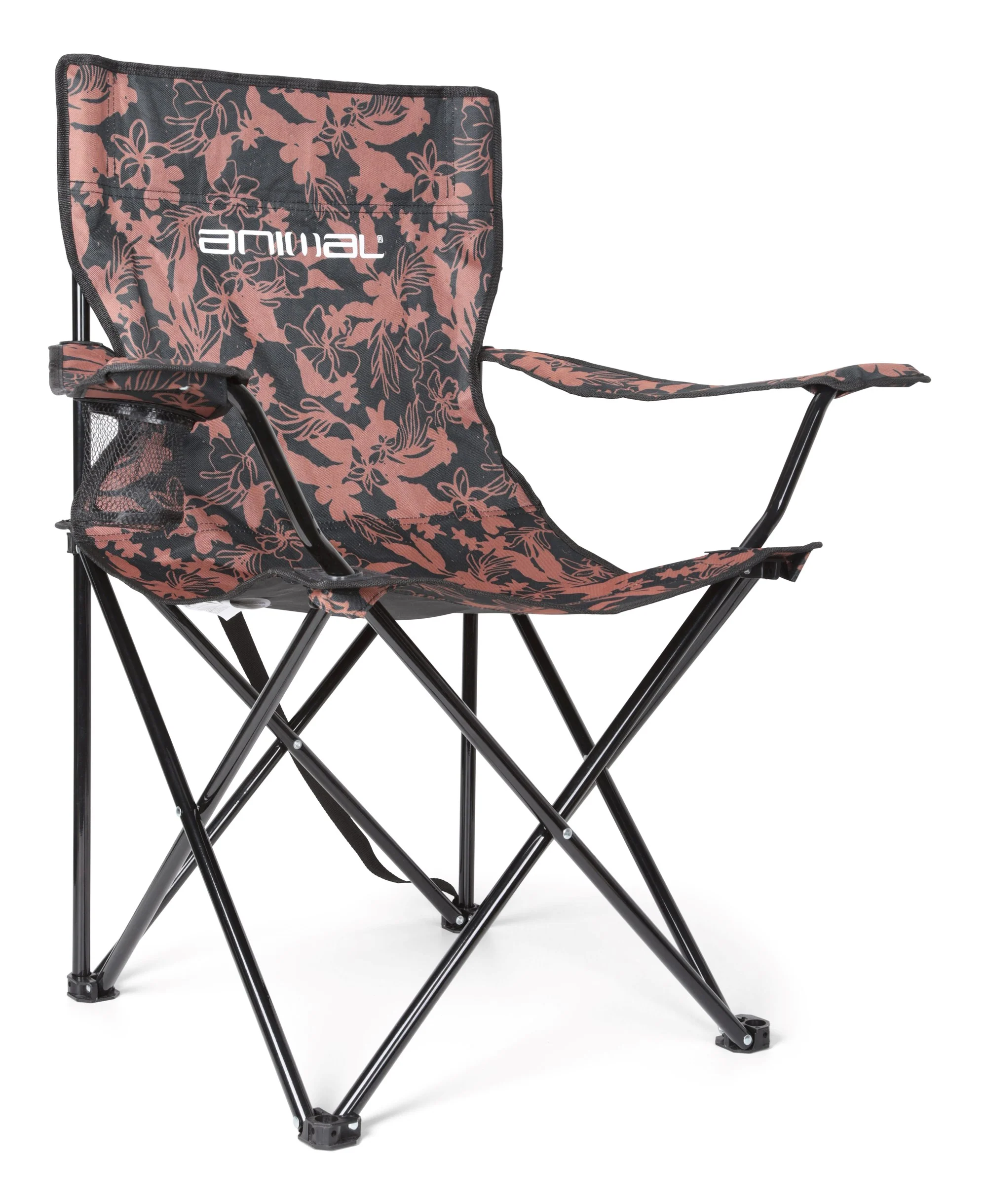 Folding Patterned Chair - Brown - Image 6