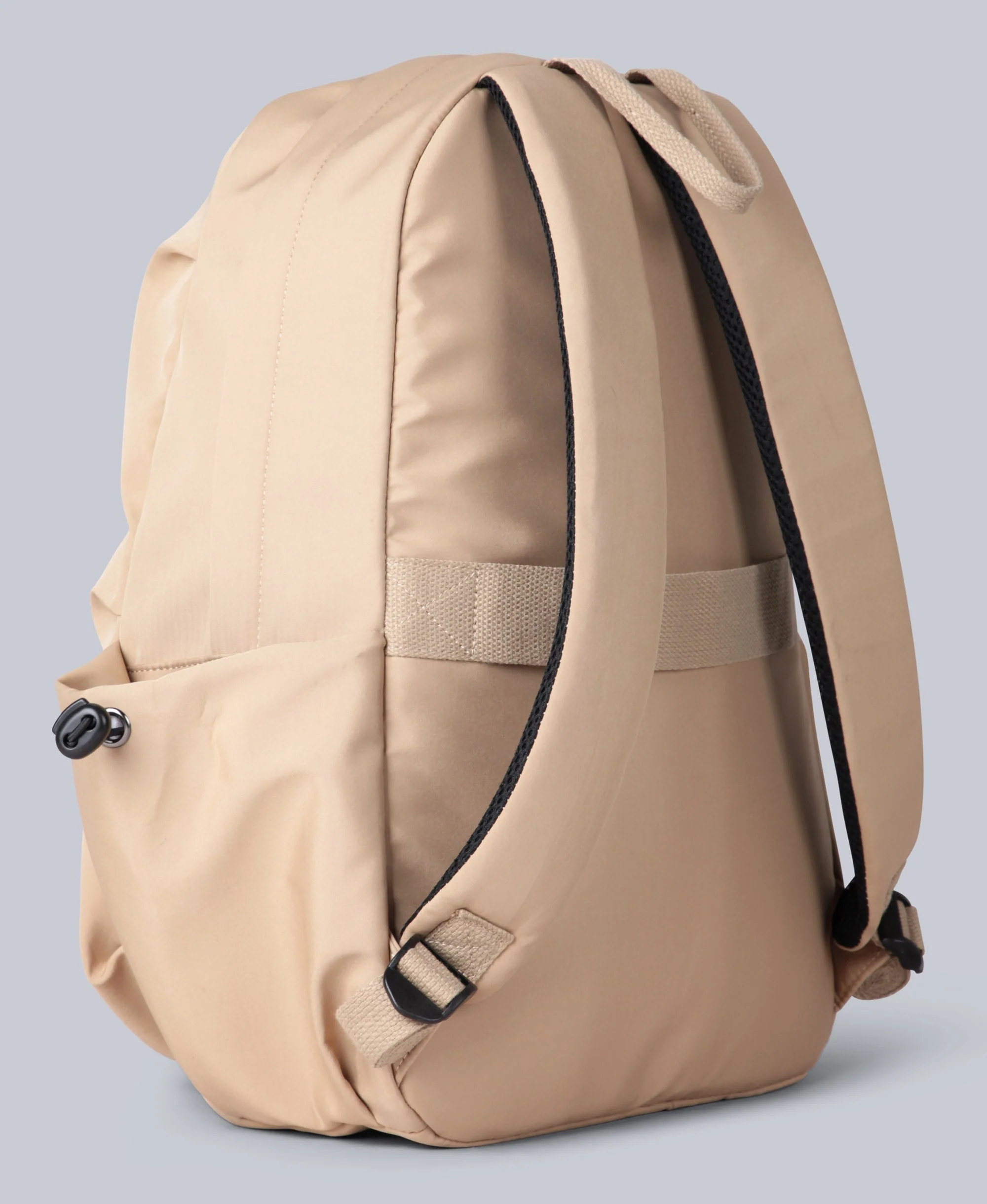 Front Zip Backpack 17L - Beige - Image 8