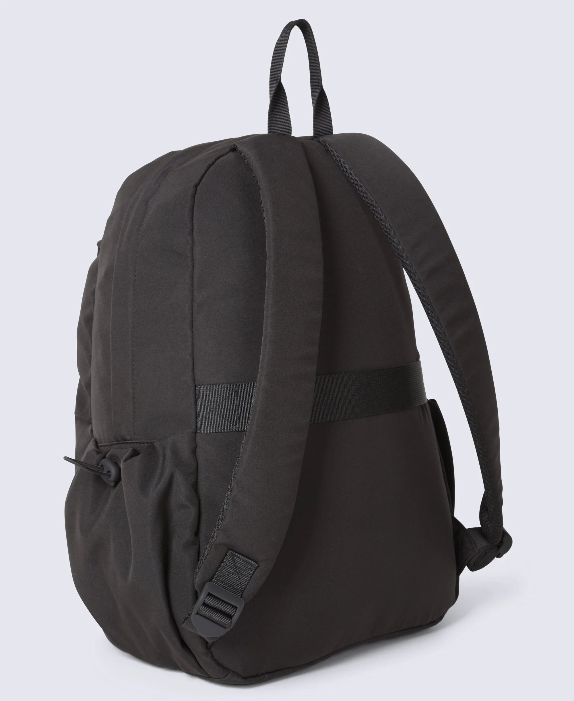 Front Zip Backpack 17L - Black - Image 3