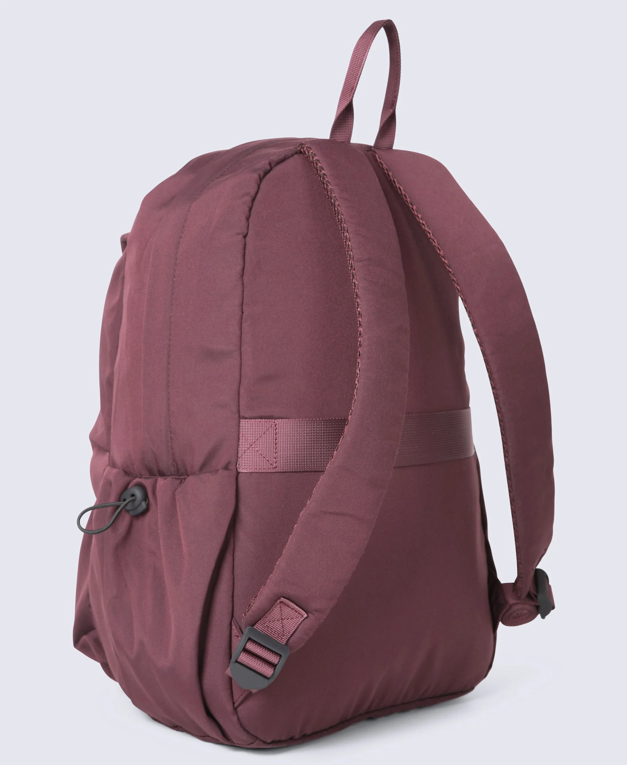 Front Zip Backpack 17L - Dark Burgundy - Image 4
