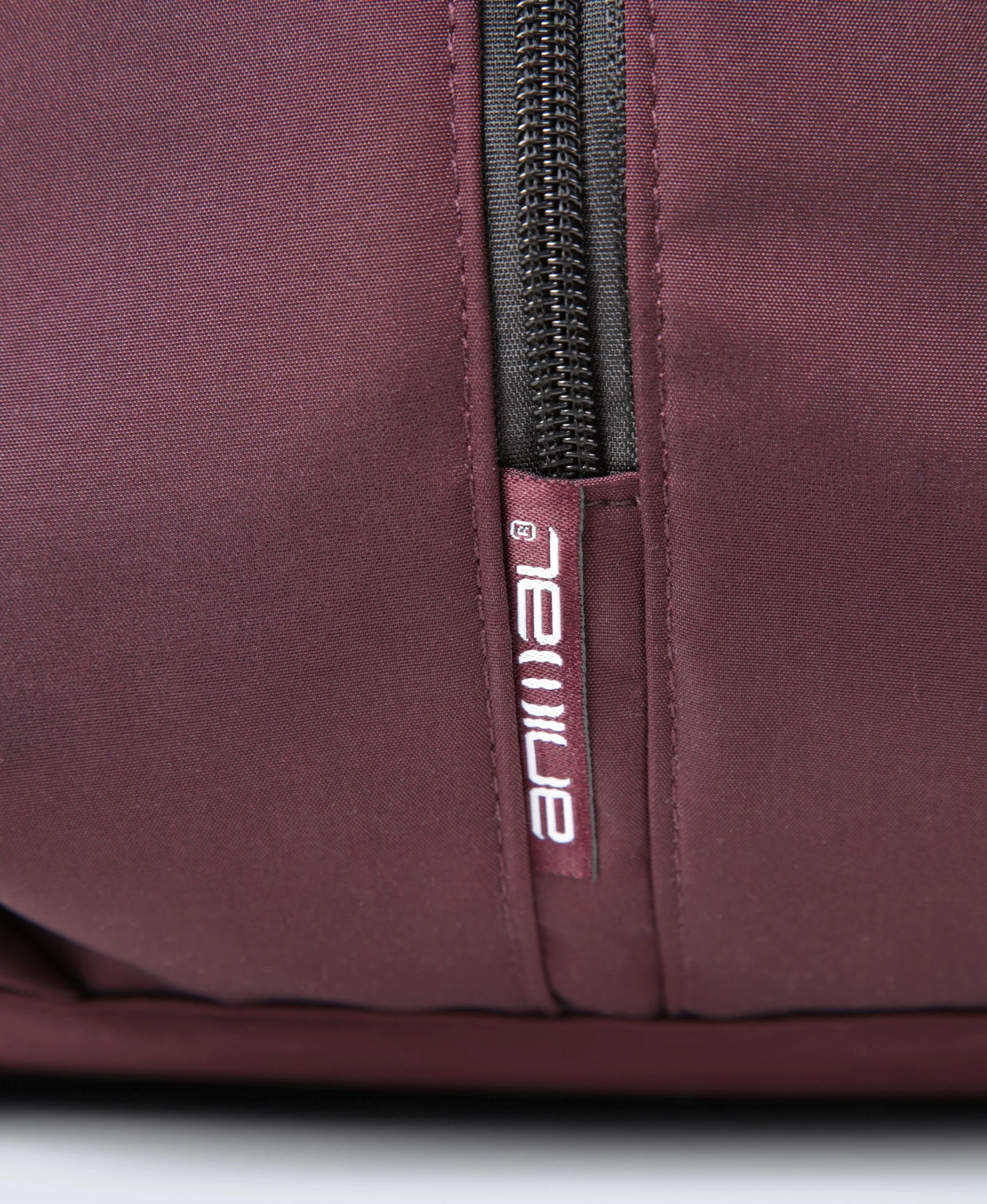 Front Zip Backpack 17L - Dark Burgundy - Image 6