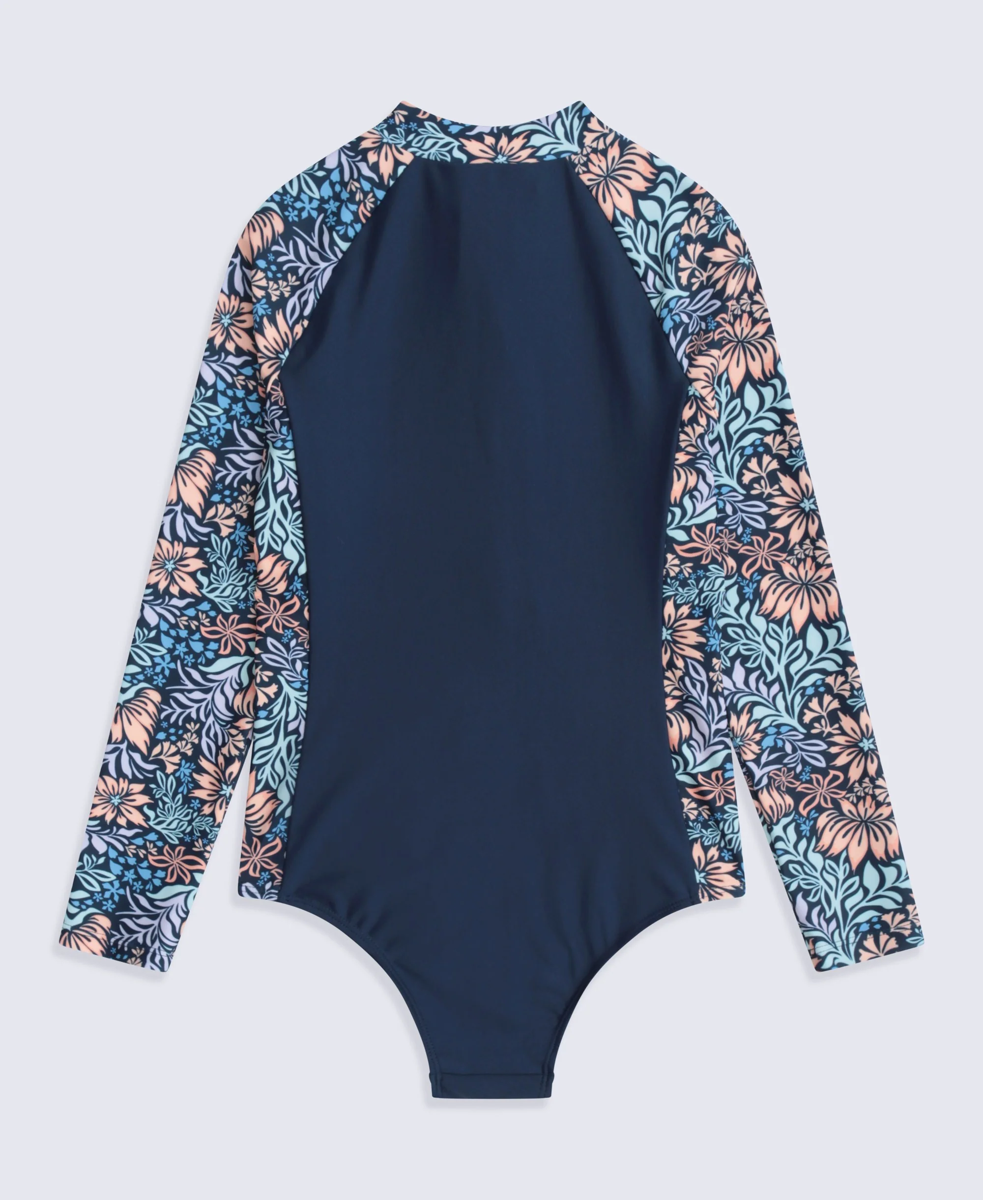 Gala Long Sleeve Kids Swimsuit - Navy - Image 2