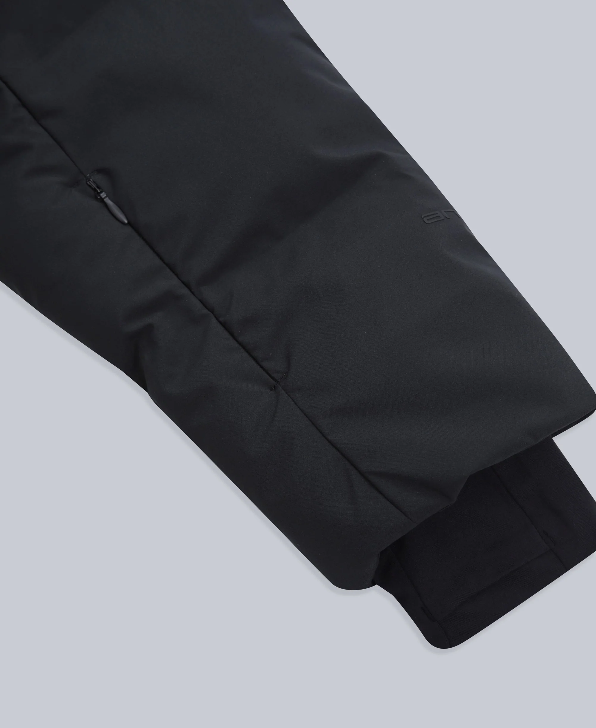 Glacier Womens Heat Sealed Waterproof Ski Jacket - Black - Image 13