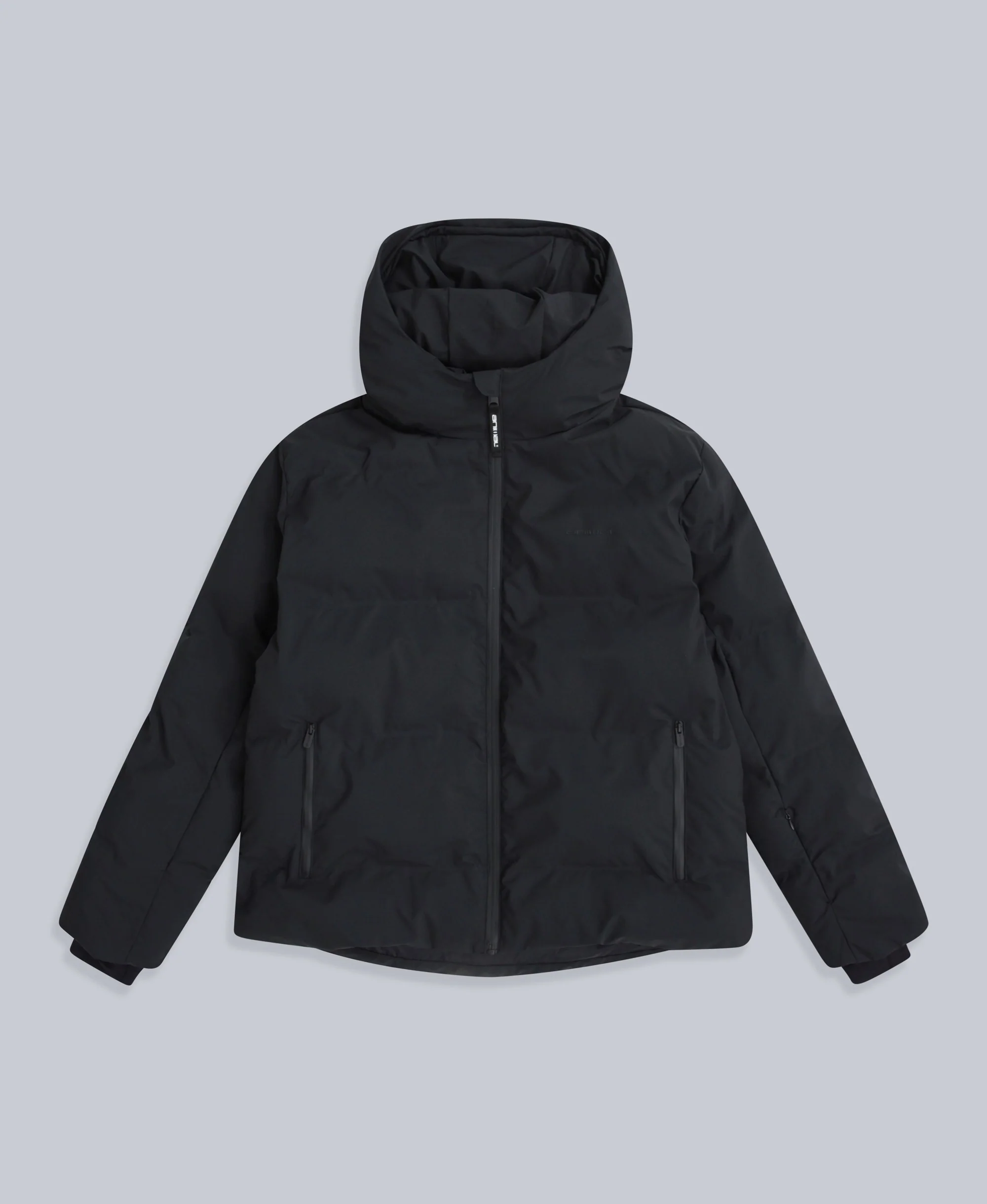 Glacier Womens Heat Sealed Waterproof Ski Jacket - Black - Image 7