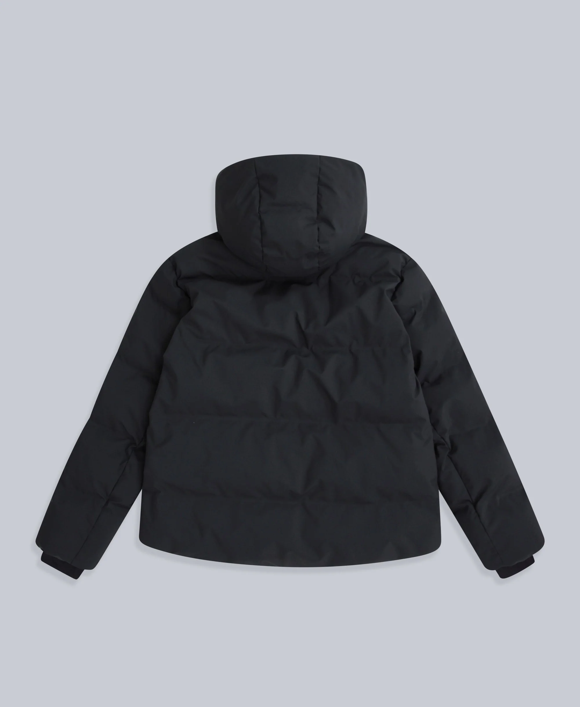 Glacier Womens Heat Sealed Waterproof Ski Jacket - Black - Image 8