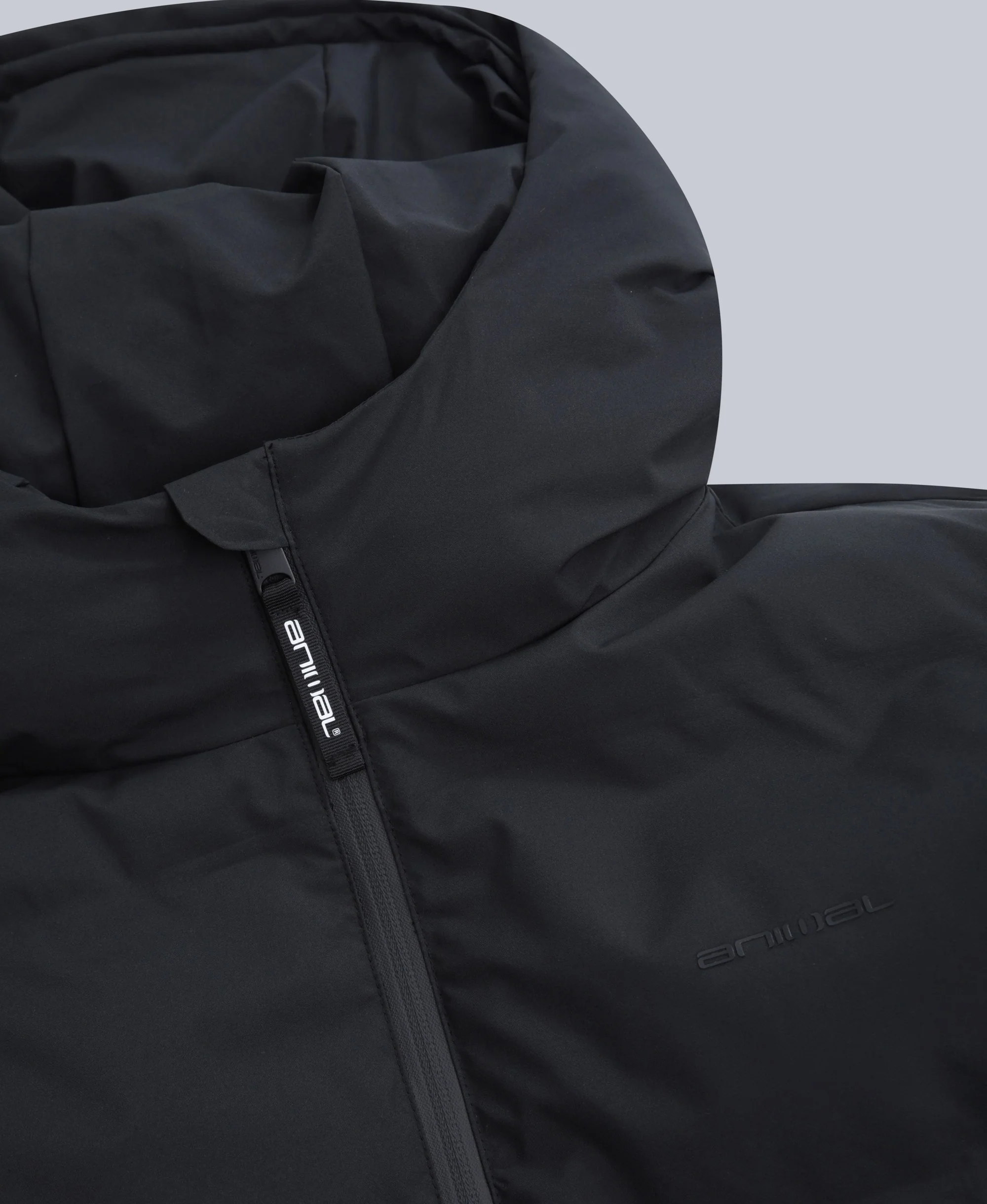 Glacier Womens Heat Sealed Waterproof Ski Jacket - Black - Image 9