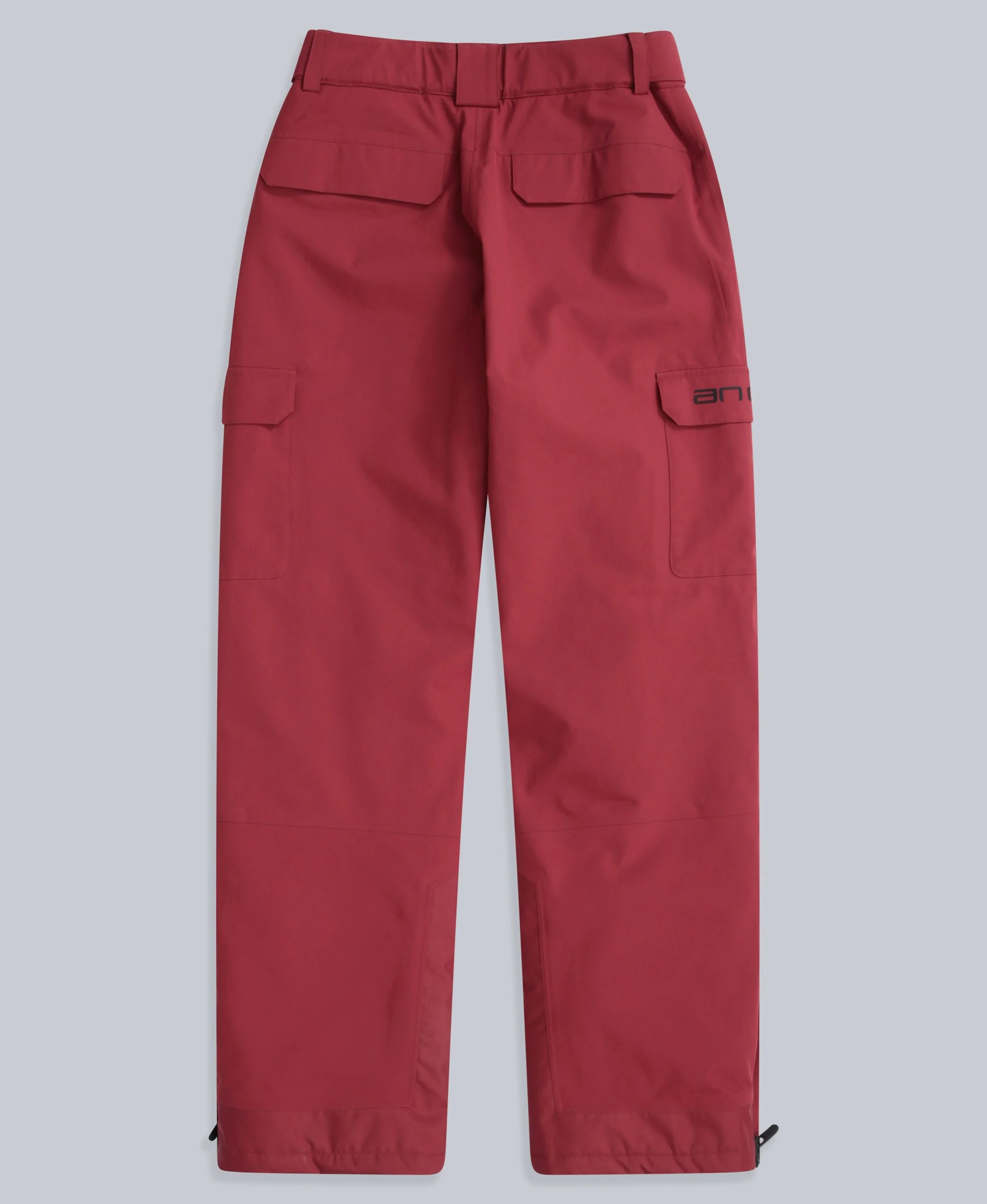 Glaze Womens Snow Pants - Red - Image 6