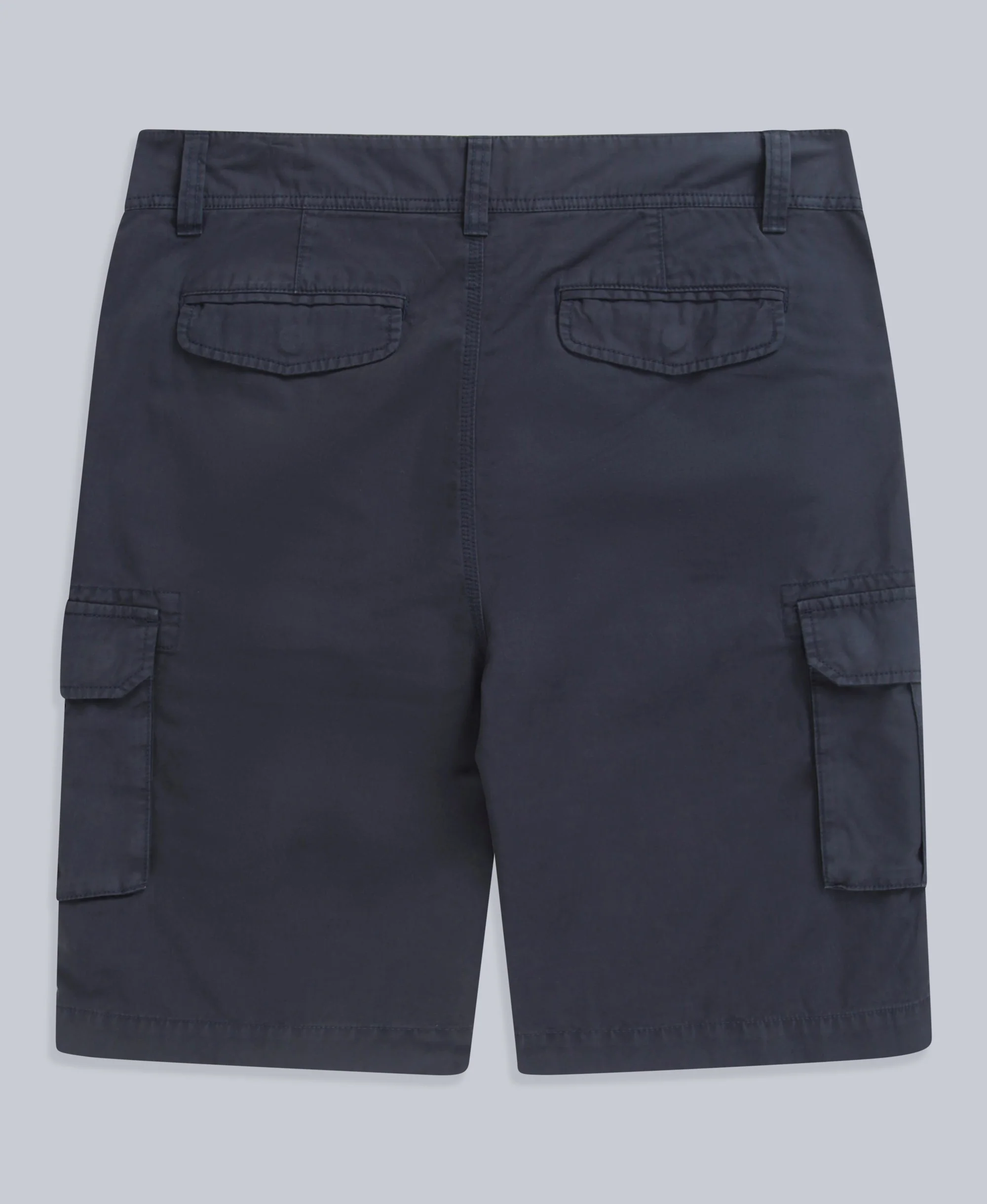 Haze Mens Cargo Shorts - Navy - Image 7