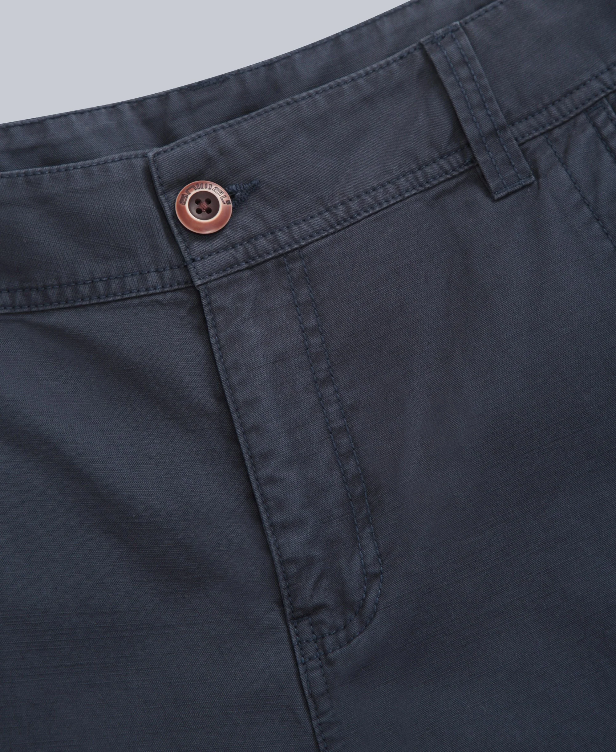 Haze Mens Cargo Shorts - Navy - Image 9